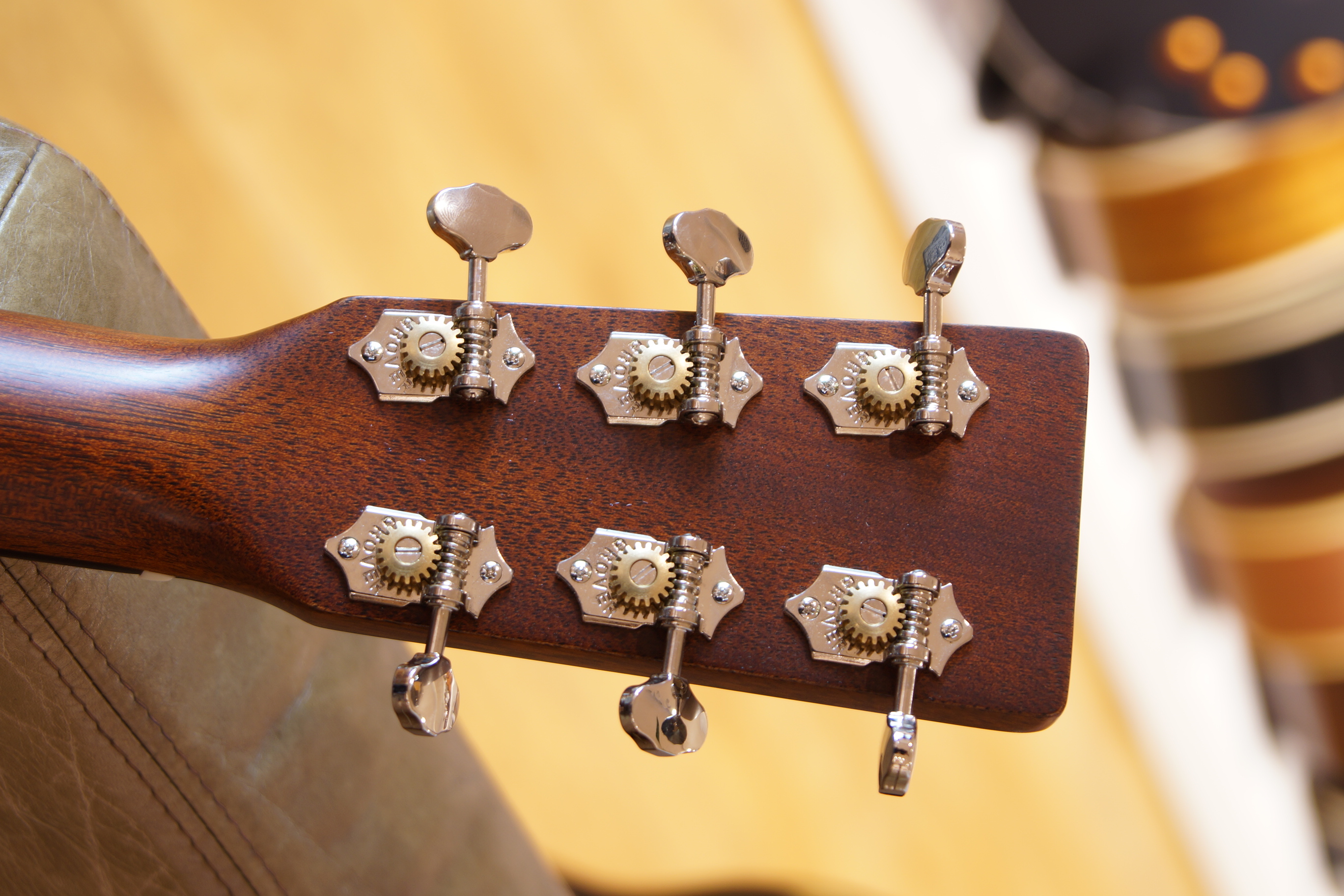 Martin DE Retro Plus Mahogany
