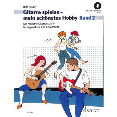 Gitarre spielen mein schönstes Hobby Band 2