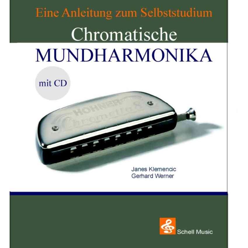 Chromatische Mundharmonika (+CD)