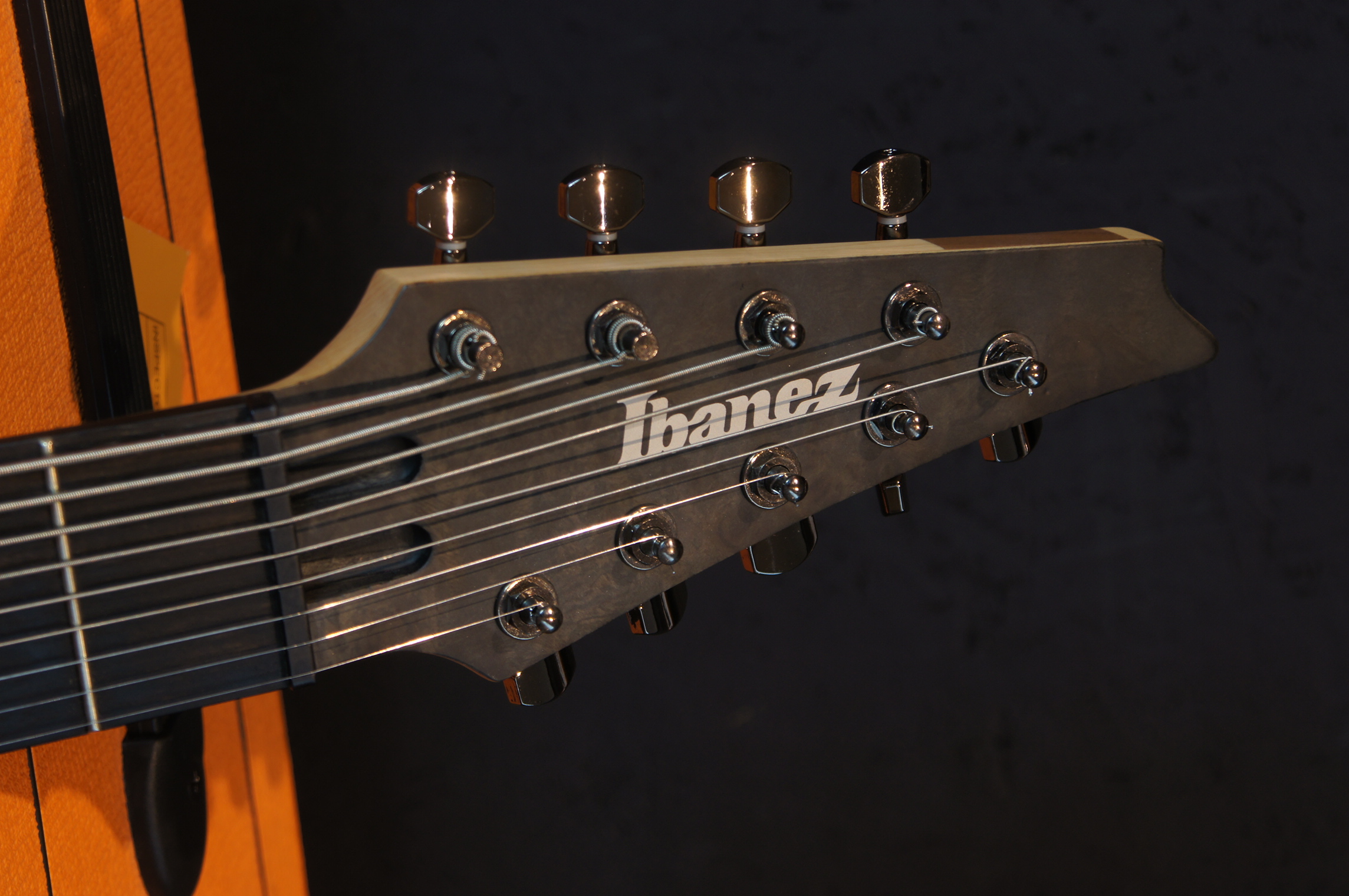 IBANEZ RG 9-String Transparent Gray Flat - B-Ware