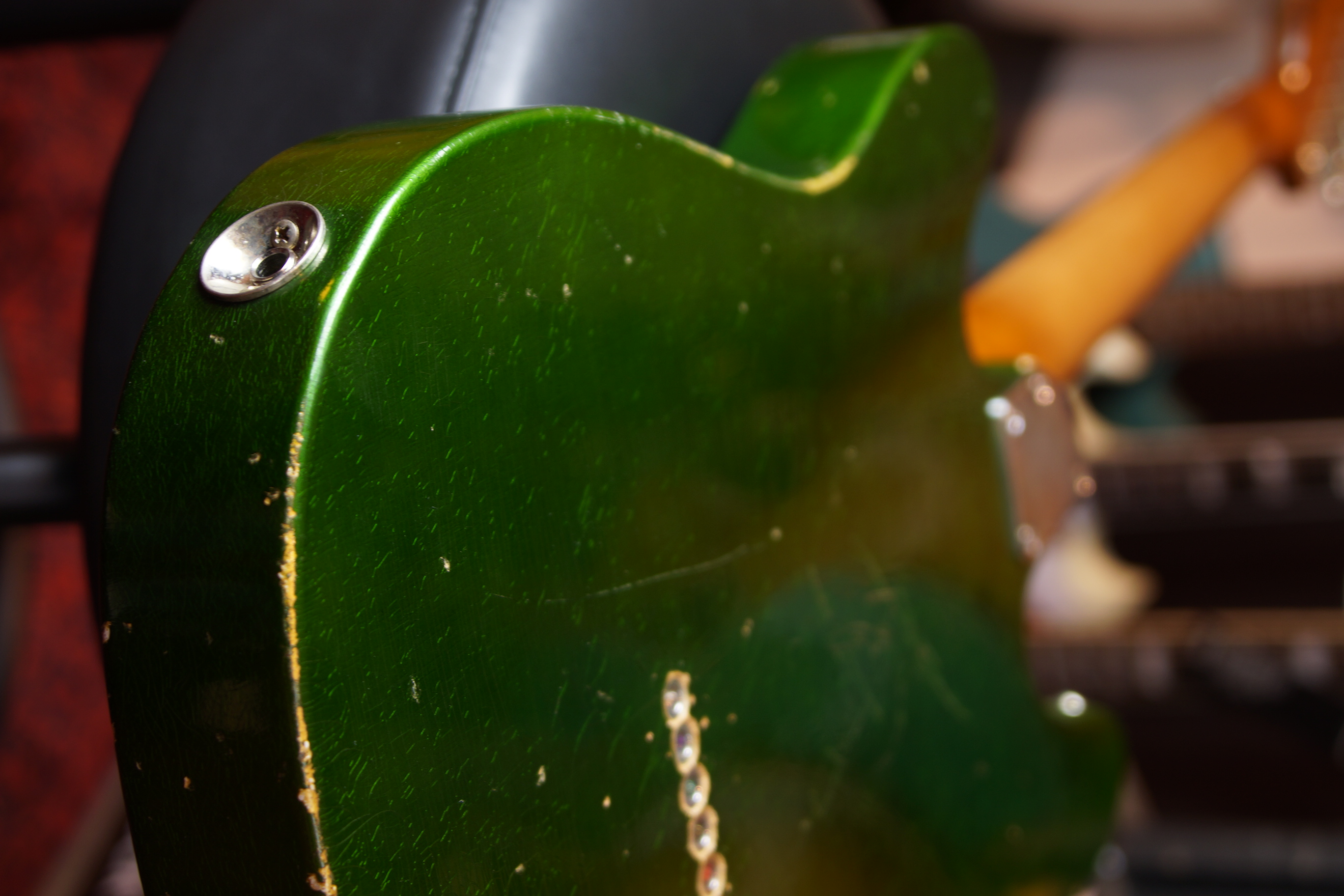 Atkin Electric The Boosh Inverness green aged