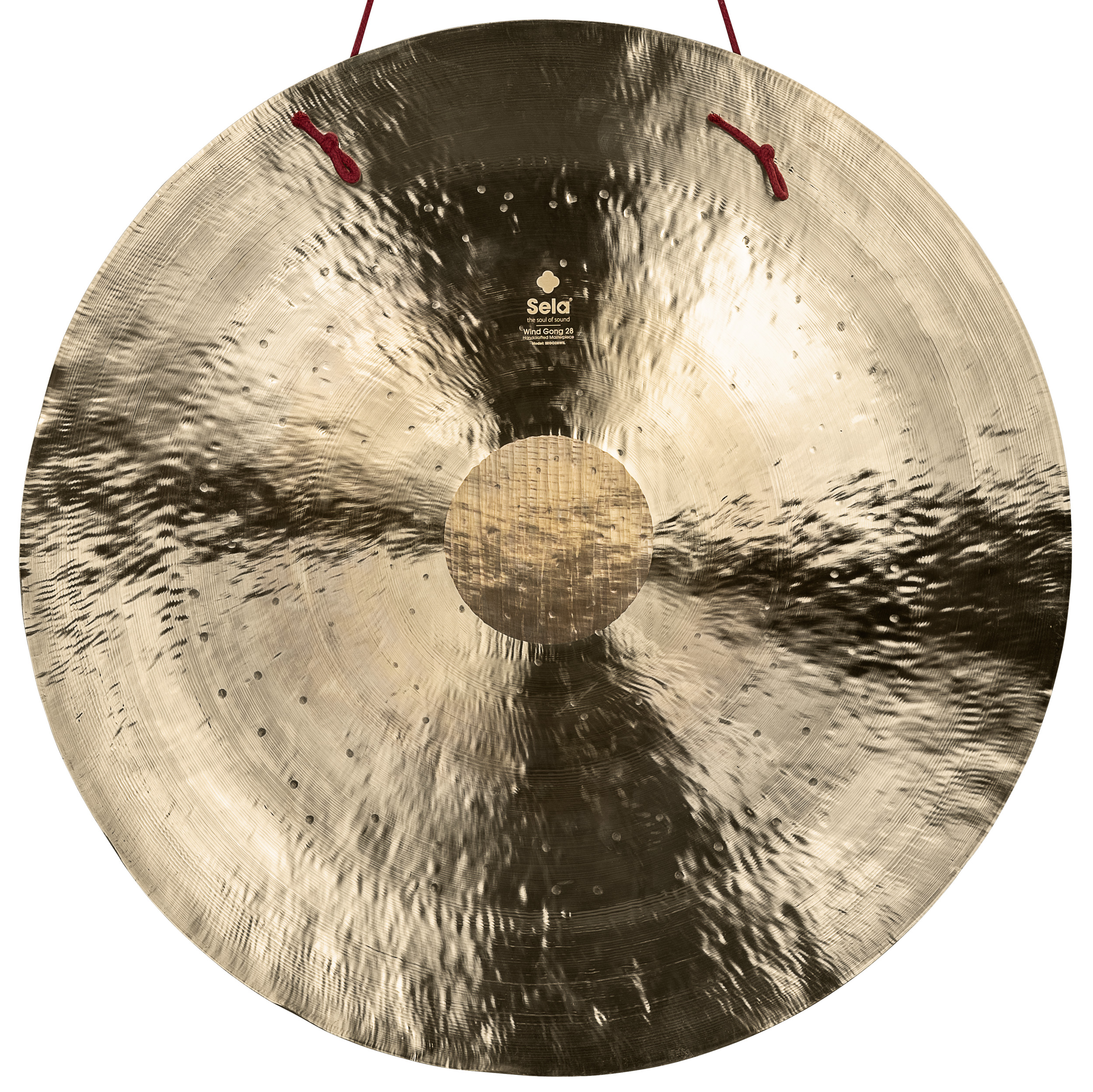 Sela Wind Gong Lotus 28"