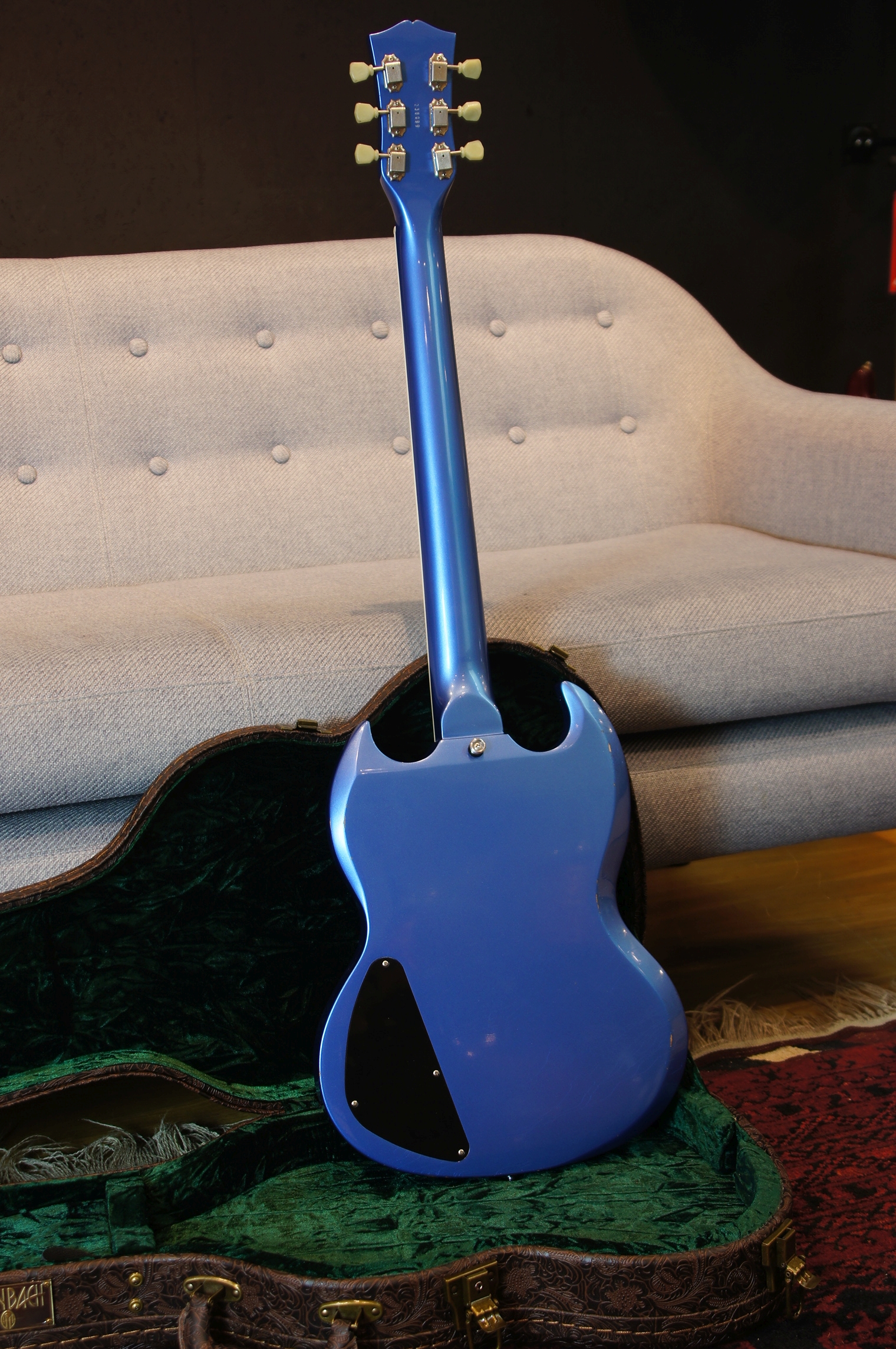 Maybach Albatroz 65-2 Pelham Blue Aged