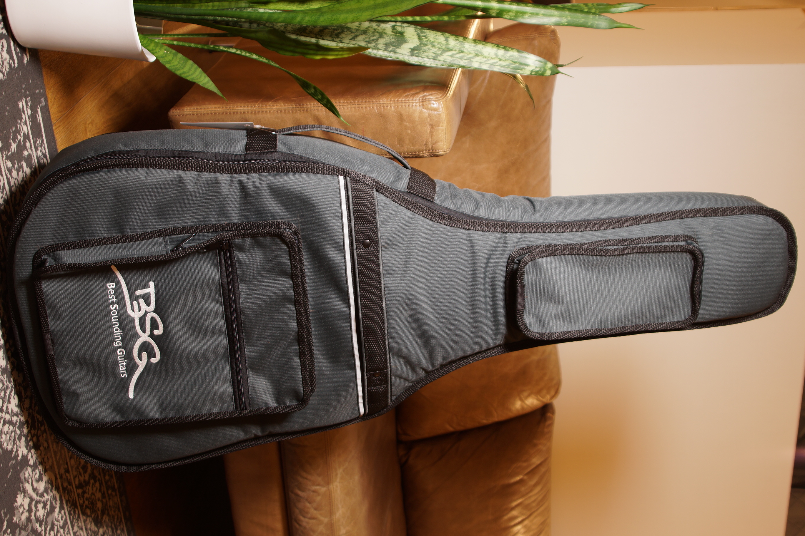 BSG Dreadnought Mahagonie - Fichte  vollmassiv - Vintage Gloss