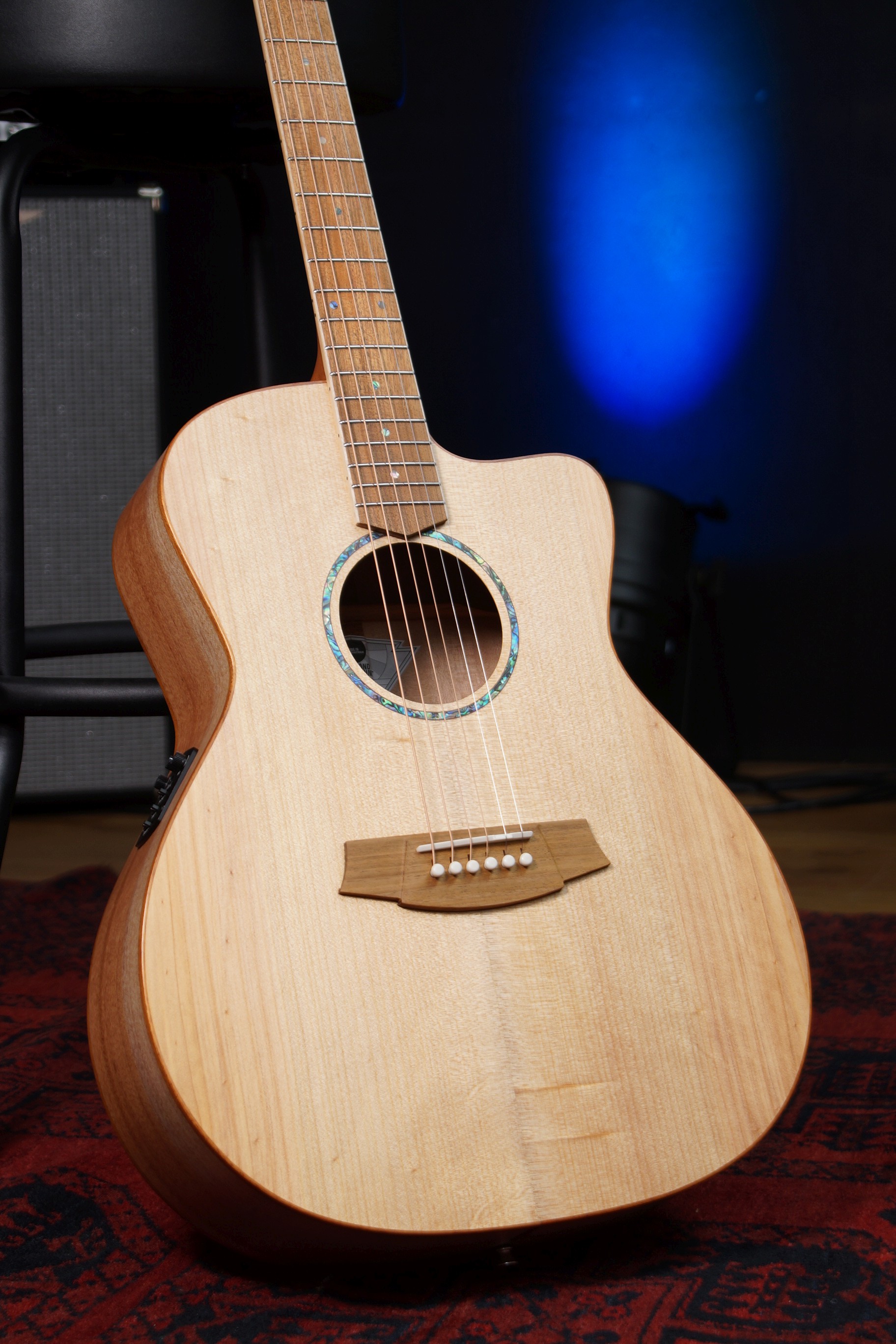 Cole Clark Sudio GA - SAN1EC-BM