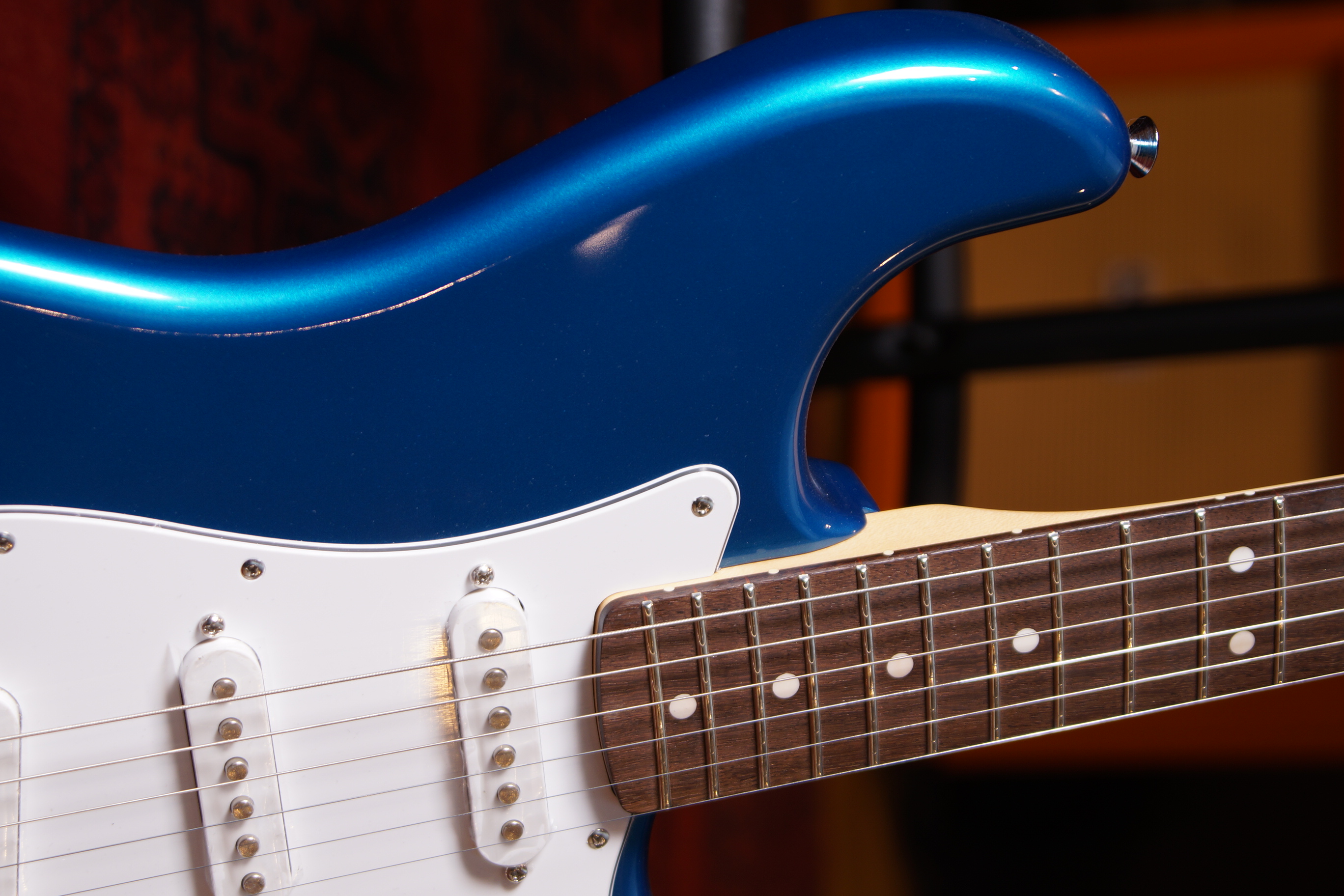 Fender Standard Stratocaster® Aqua Marine Metallic