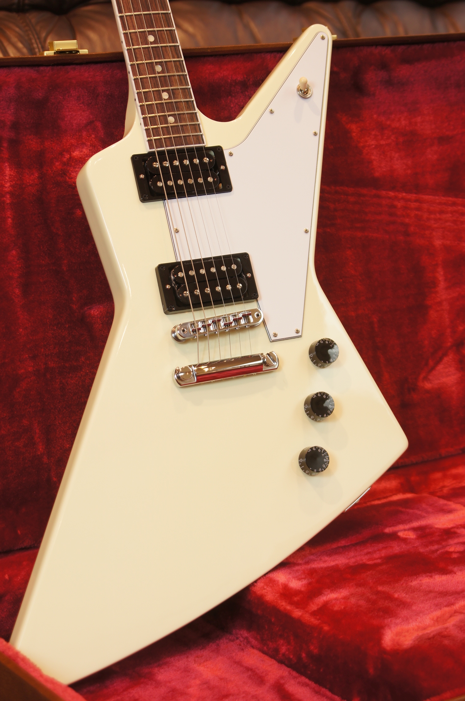 Gibson Explorer 70s Classic White