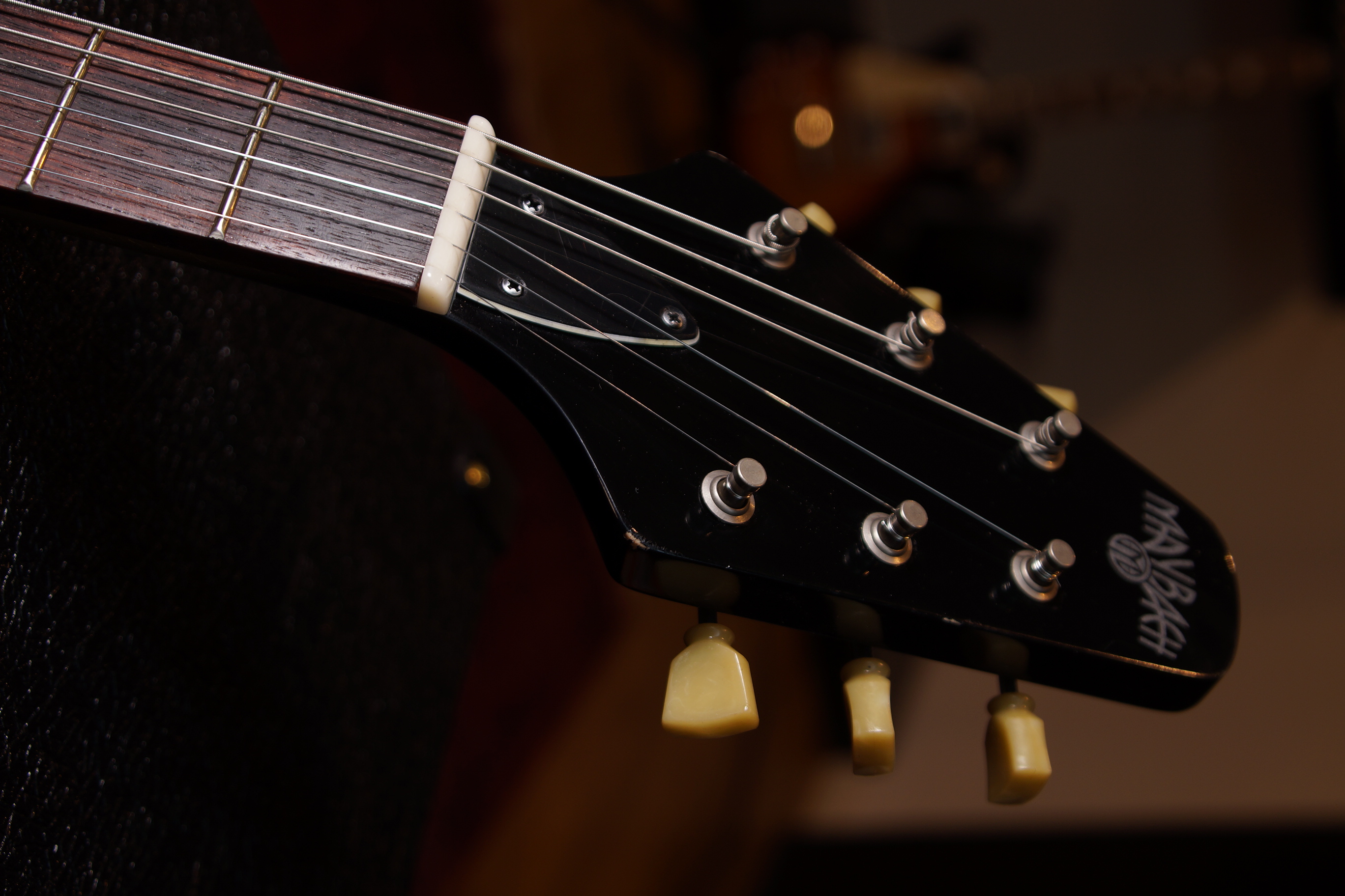 Maybach Jetwing M Gold Burst 60s Slim Taper ltd.