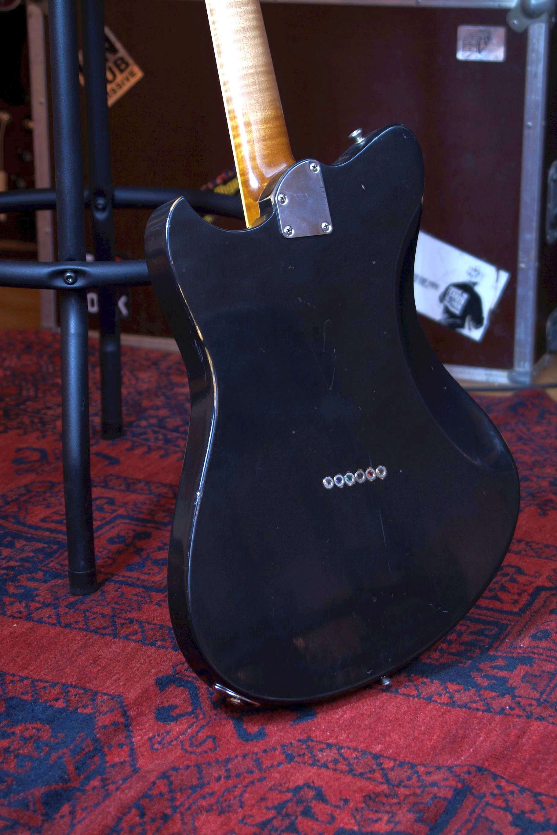 Atkin Electric Mindhorn Deluxe black aged