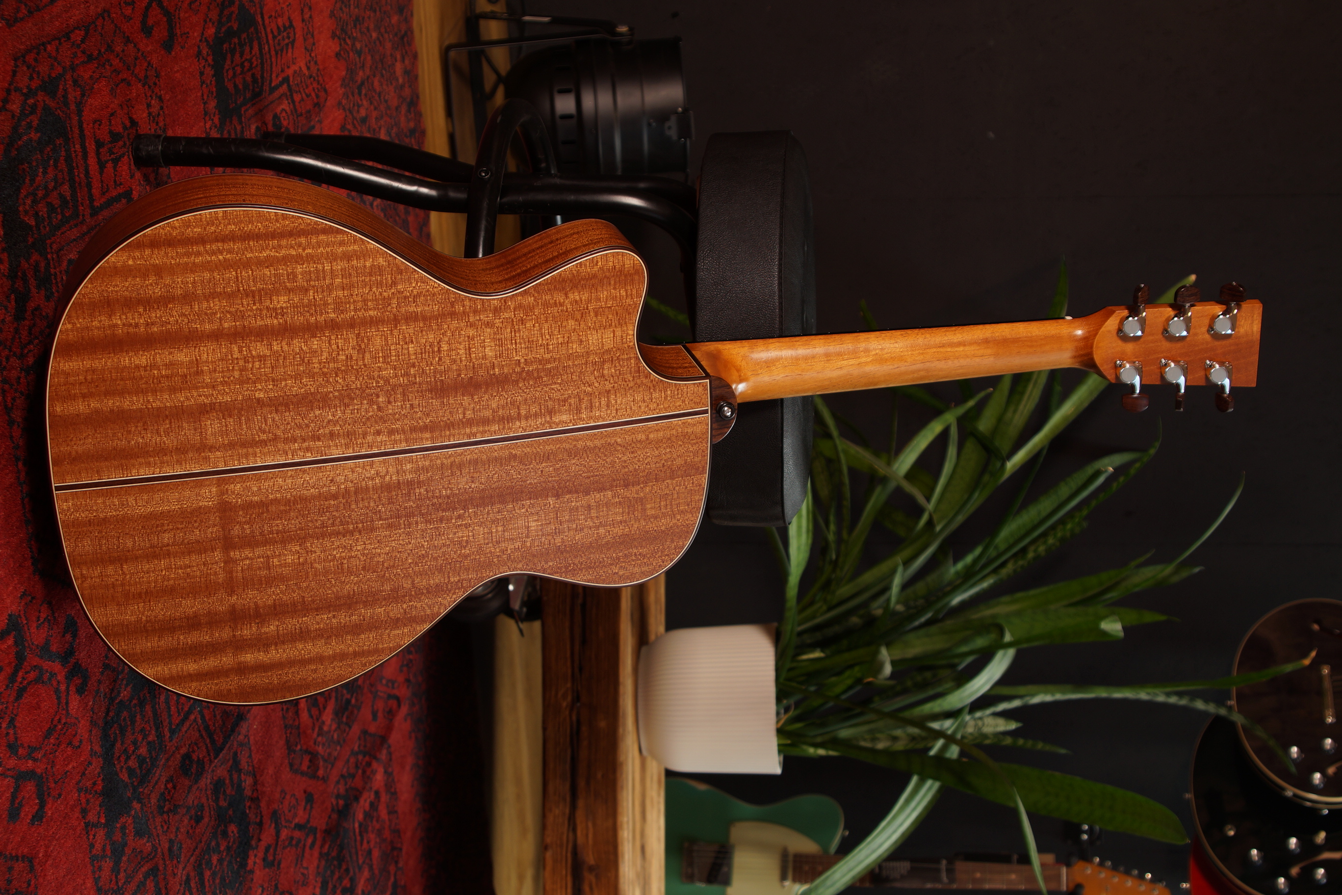 Lakewood M-14 CP 63 Natural mit Gigbag und L.R.Baggs Anthem Pickup