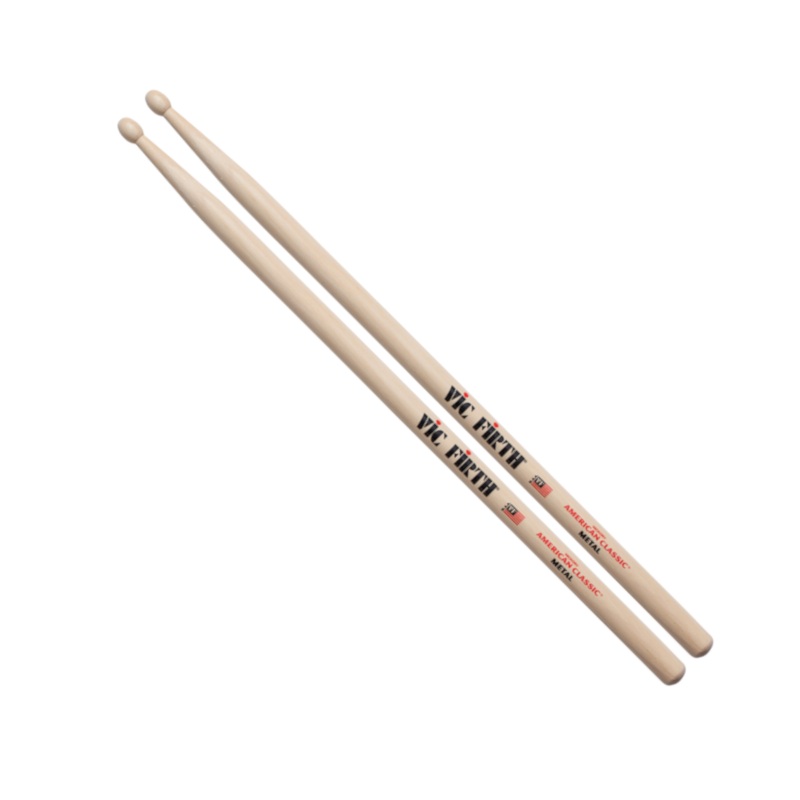 Vic Firth CM Classic Metal Hickory Drumsticks