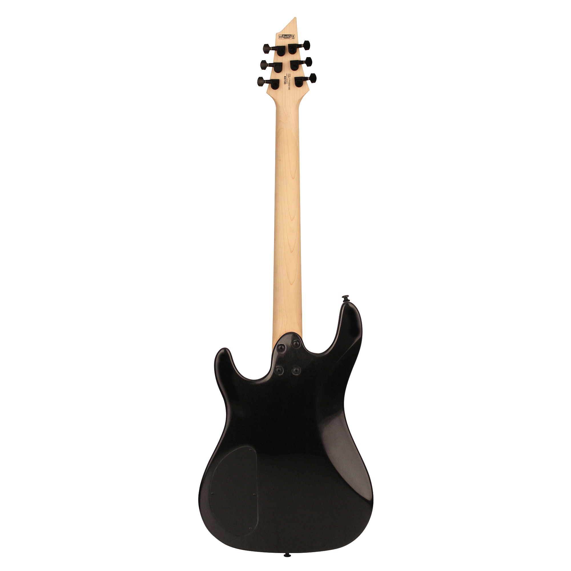 Cort E-Gitarre KX100 Black Metallic