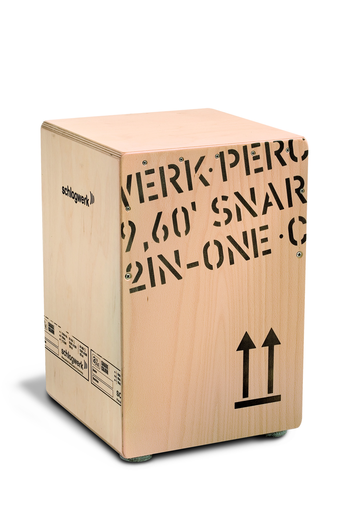 Schlagwerk CP403 Cajon 2inOne medium