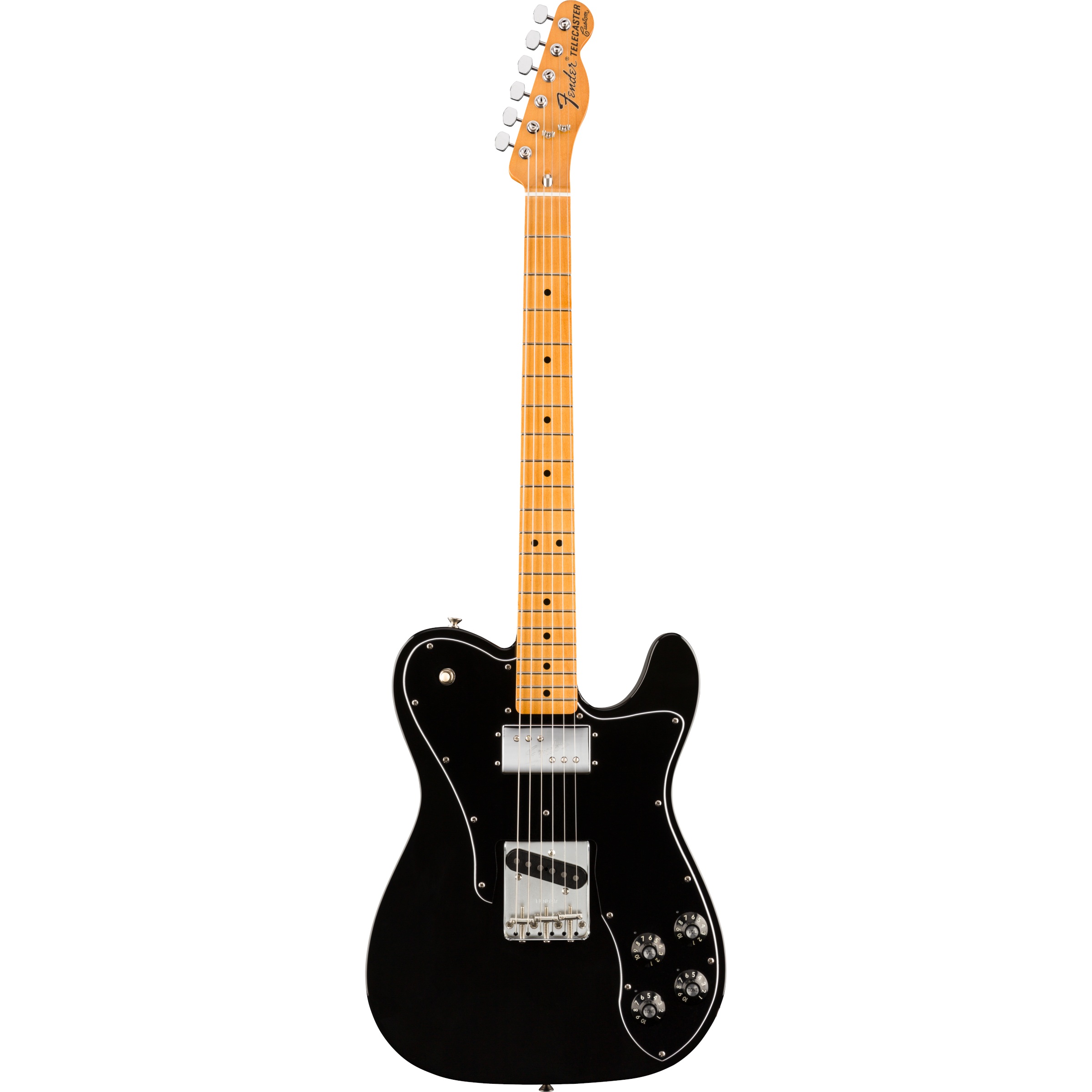 Fender Vintera '70s Telecaster® Custom, Maple Fingerboard, Black