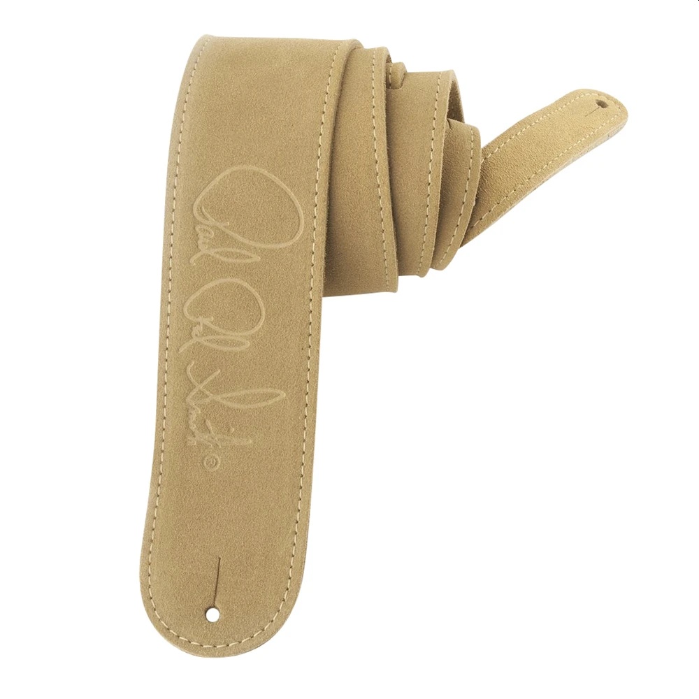 PRS Suede Guitar Strap - tan