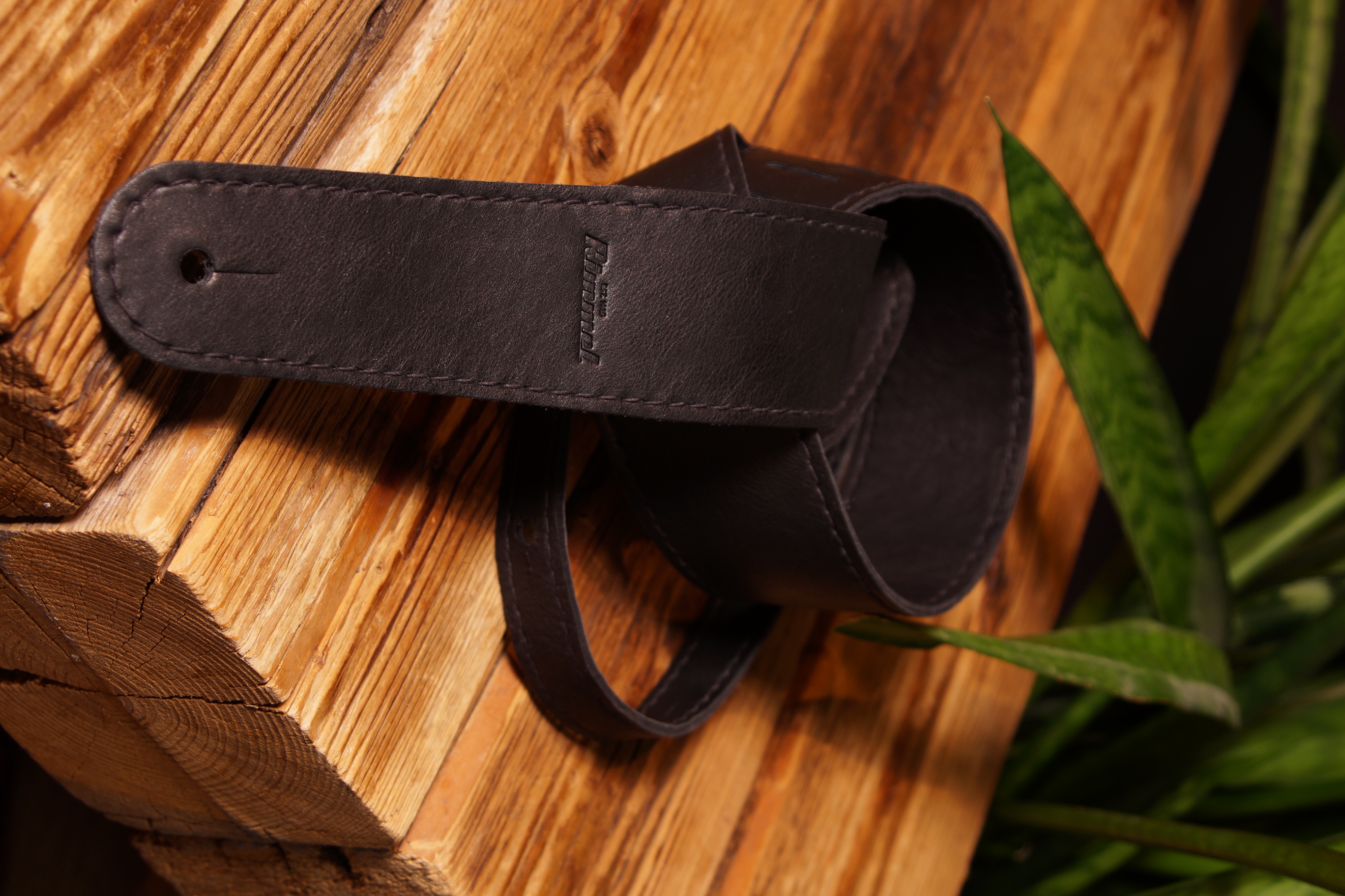Rimmel - Nappa Leather Strap Black
