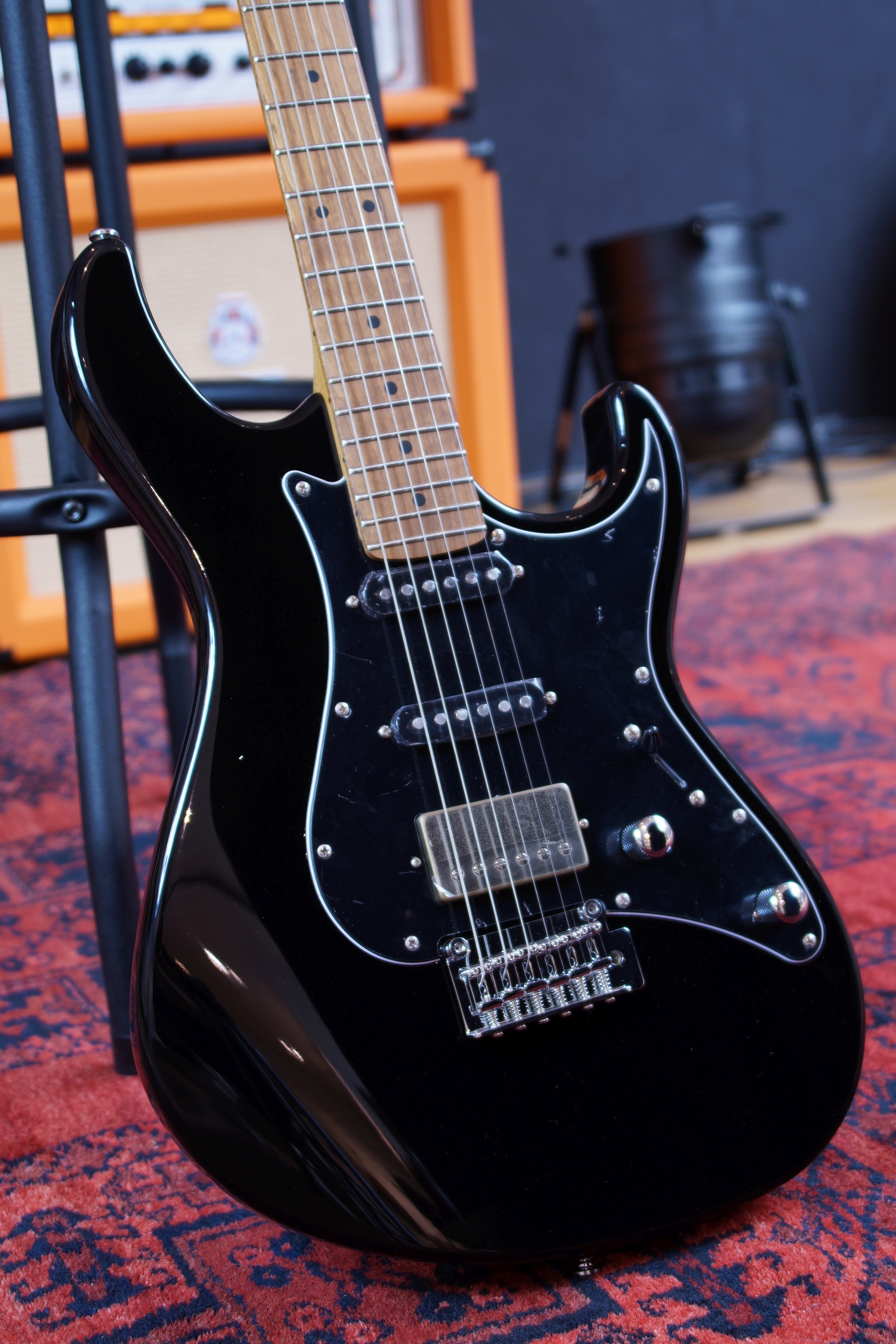 CORT E-Gitarre G250 SE Black