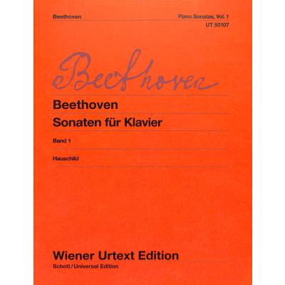 Sonaten Band 1 für Klavier