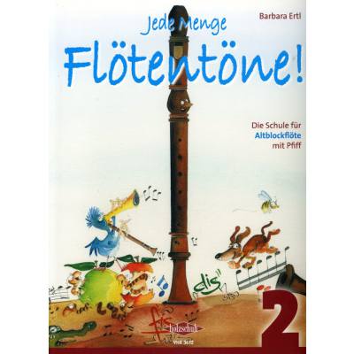 Jede Menge Flötentöne 2 Altblockflöte
