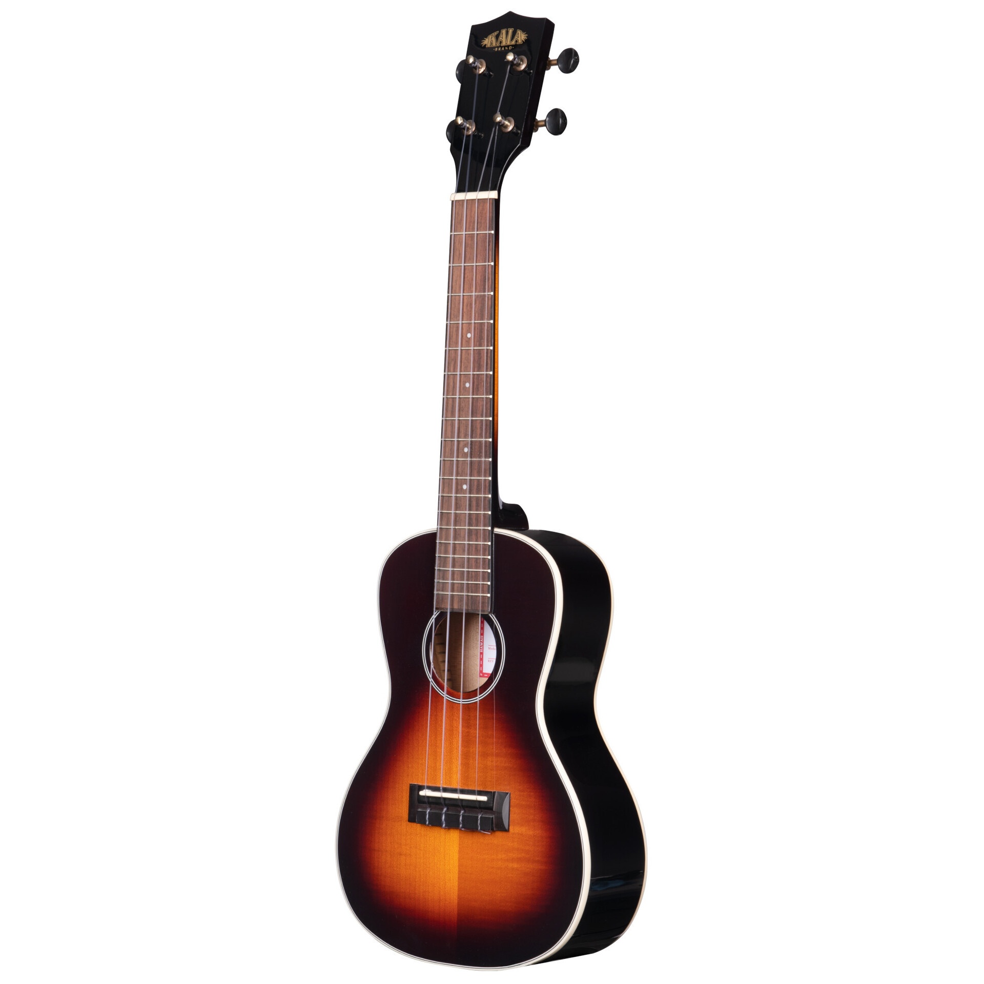 Kala Ukulele Konzert Flame Maple (ohne Bag)