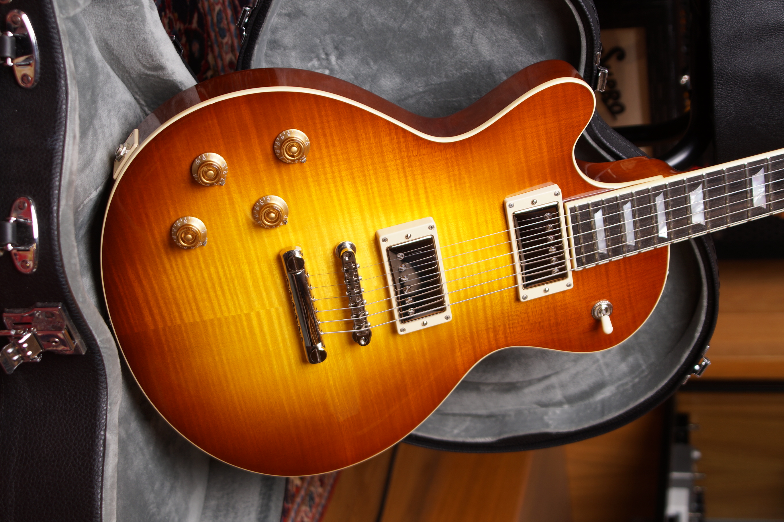 Eastman SB59L-GB Goldburst Lefthand E-Gitarre