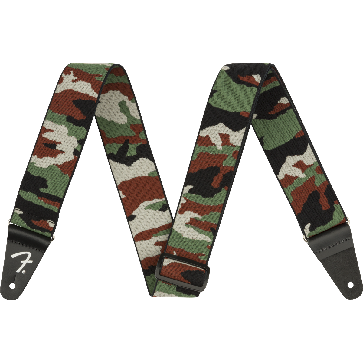 Fender® Gitarrengurt WeighLess™ Camo Strap WDLAND