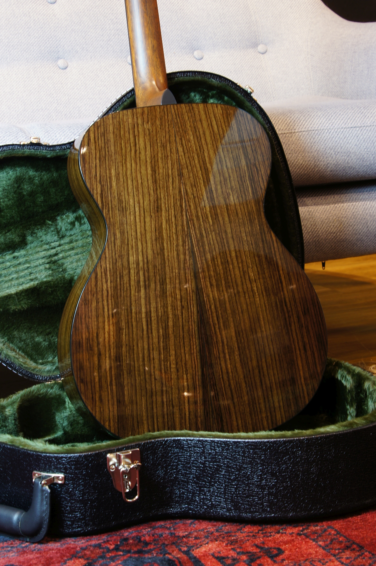 Martin OM-21 inklusive Koffer