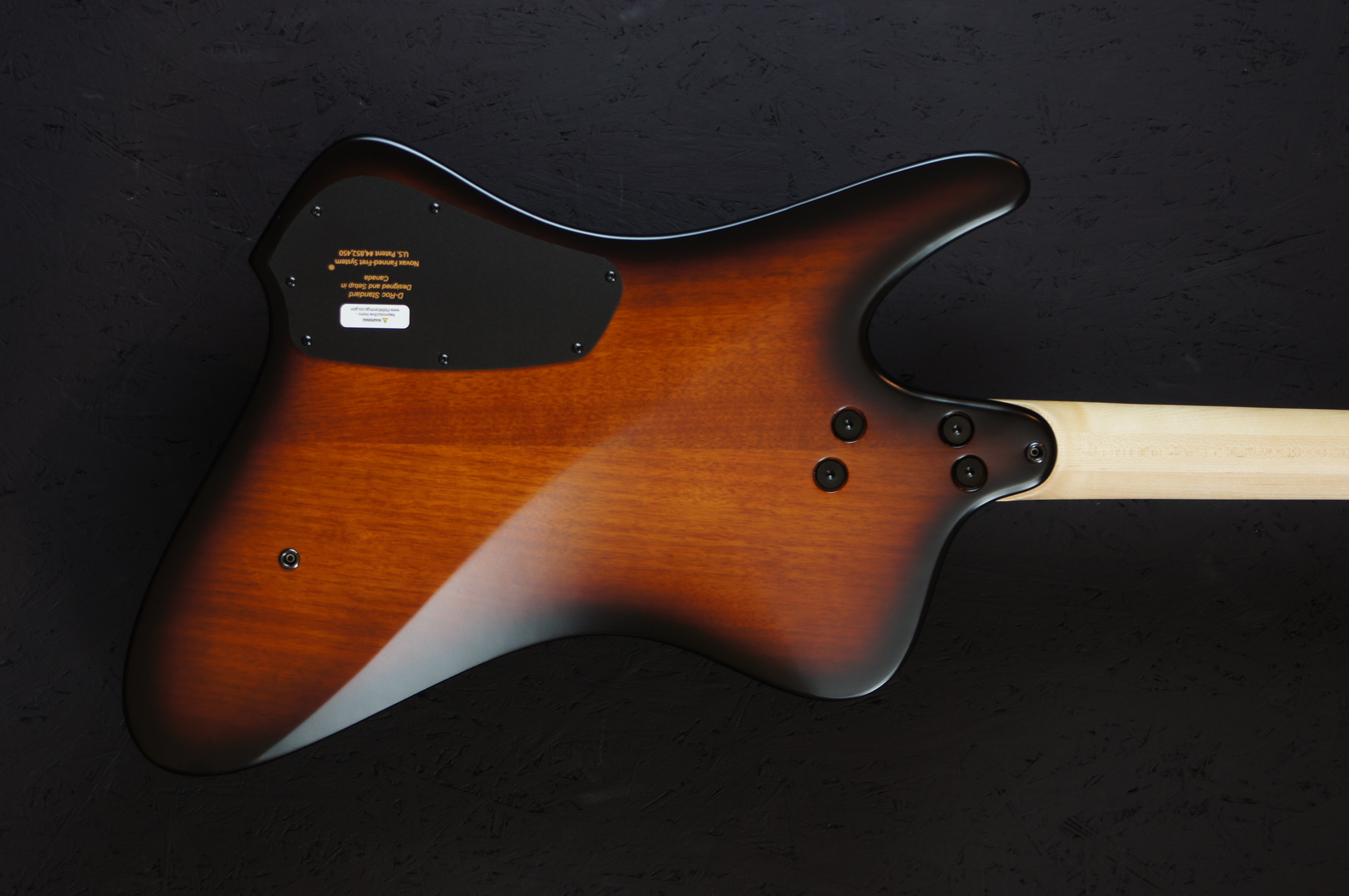 Dingwall D-Roc Standard 4-String Vintage Burst