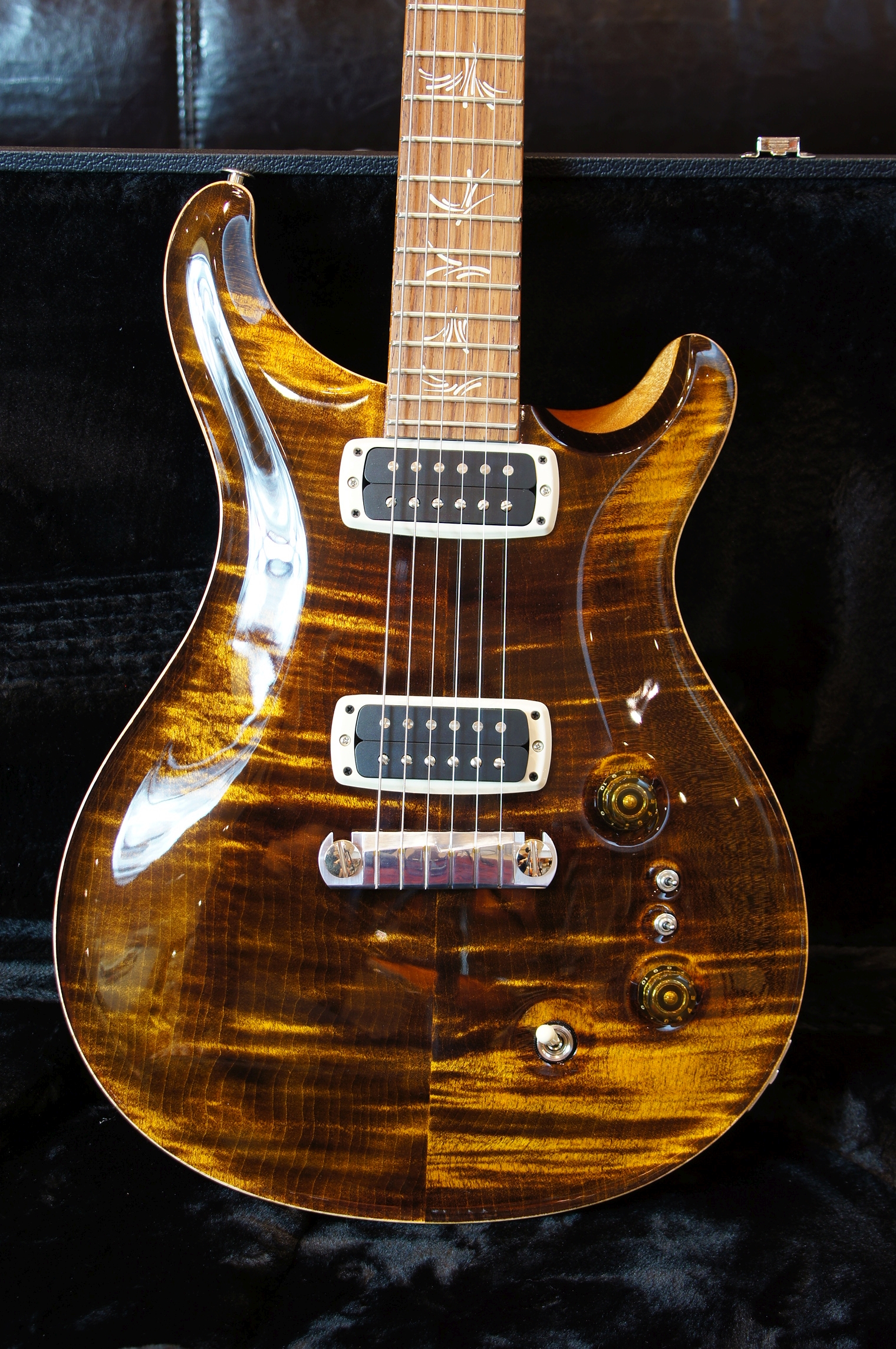 PRS Paul's Guitar Yellow Tiger