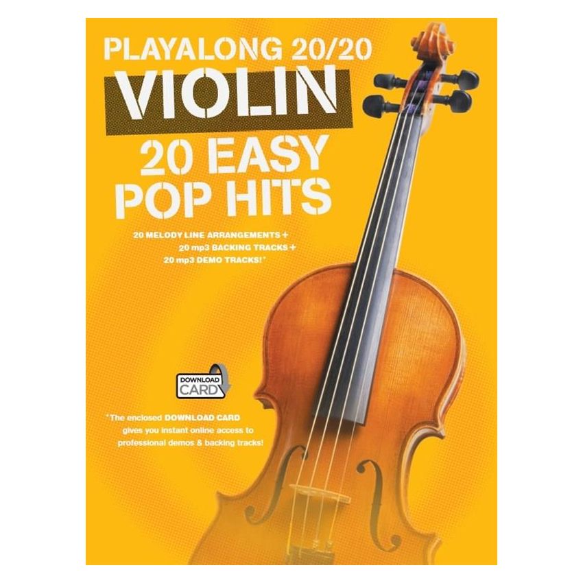 Playalong 20/20 Violin (+download card):