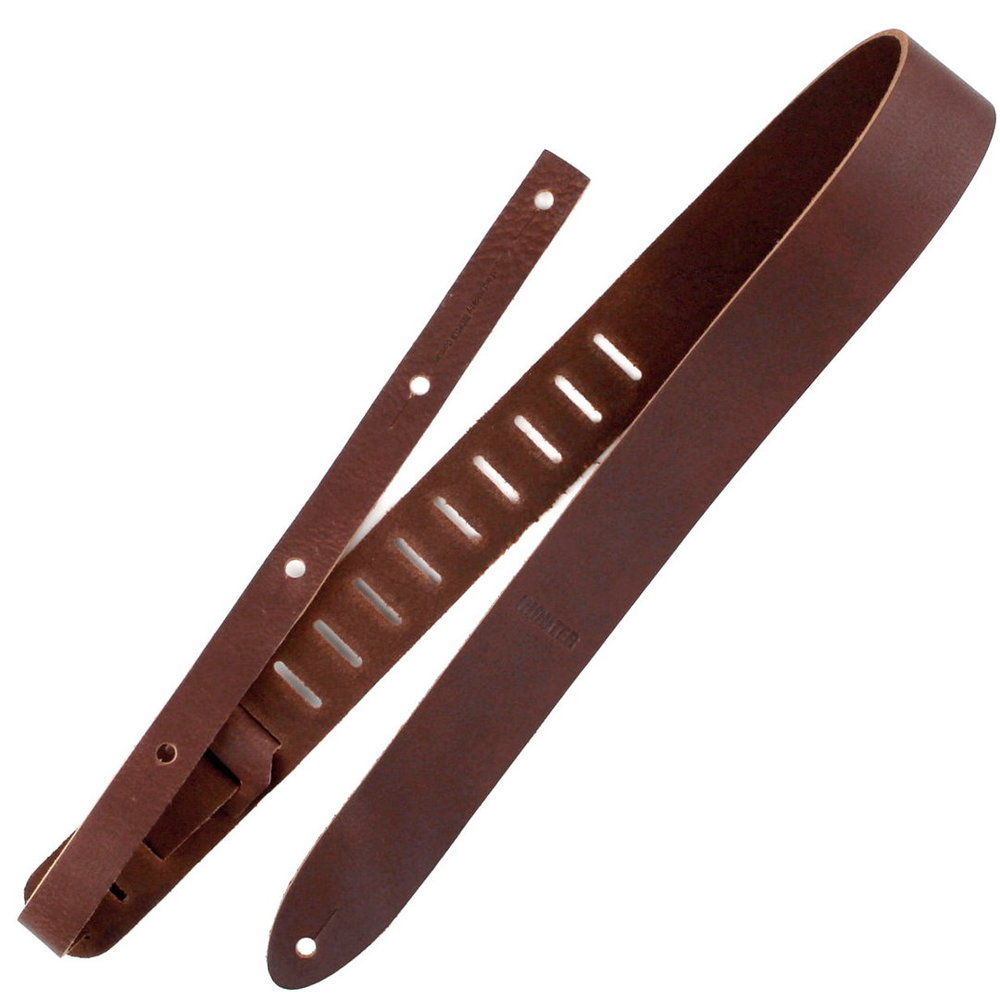 Richter Gitarrengurt 1151 Raw I Punch Brown