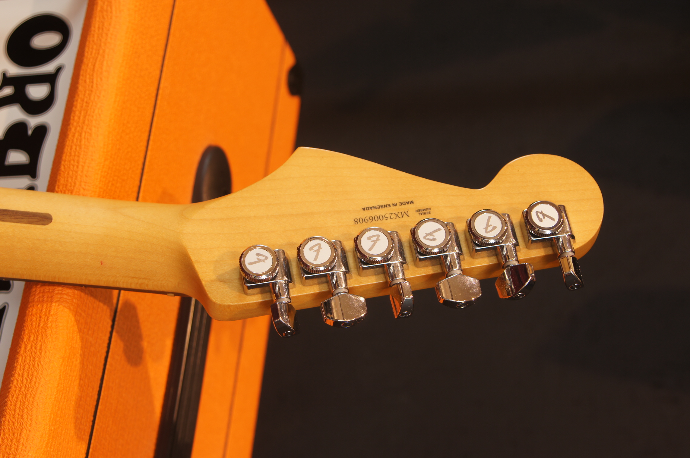 Fender Player II Modified Stratocaster® HSS, Rosewood Fingerboard, Sunshine Yellow