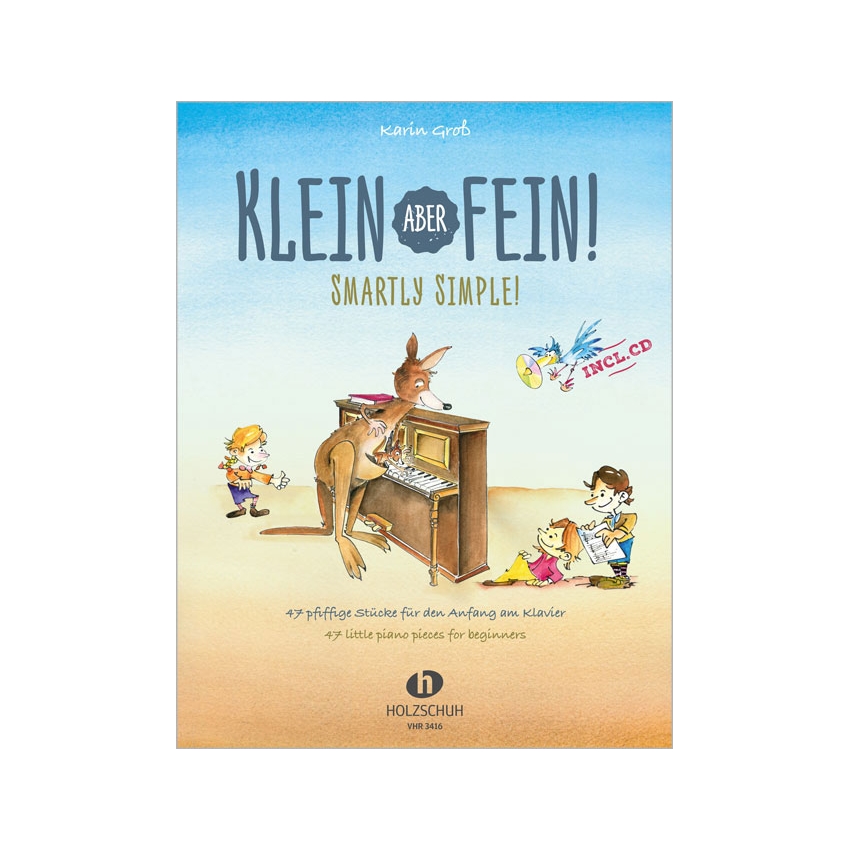 Klein aber fein (+Online Audio)