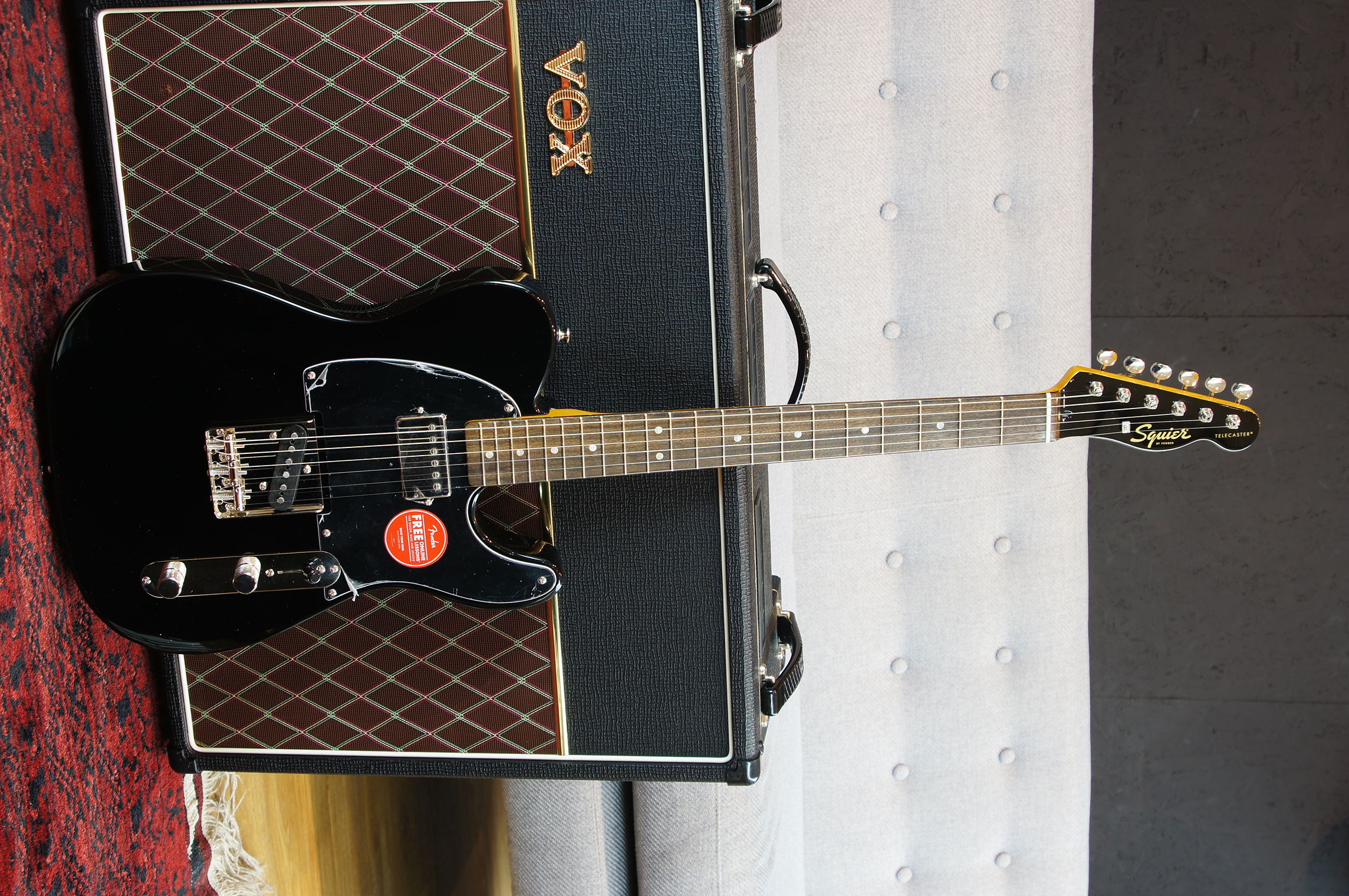 Squier Limited Edition Classic Vibe™ '60s Telecaster® SH Black