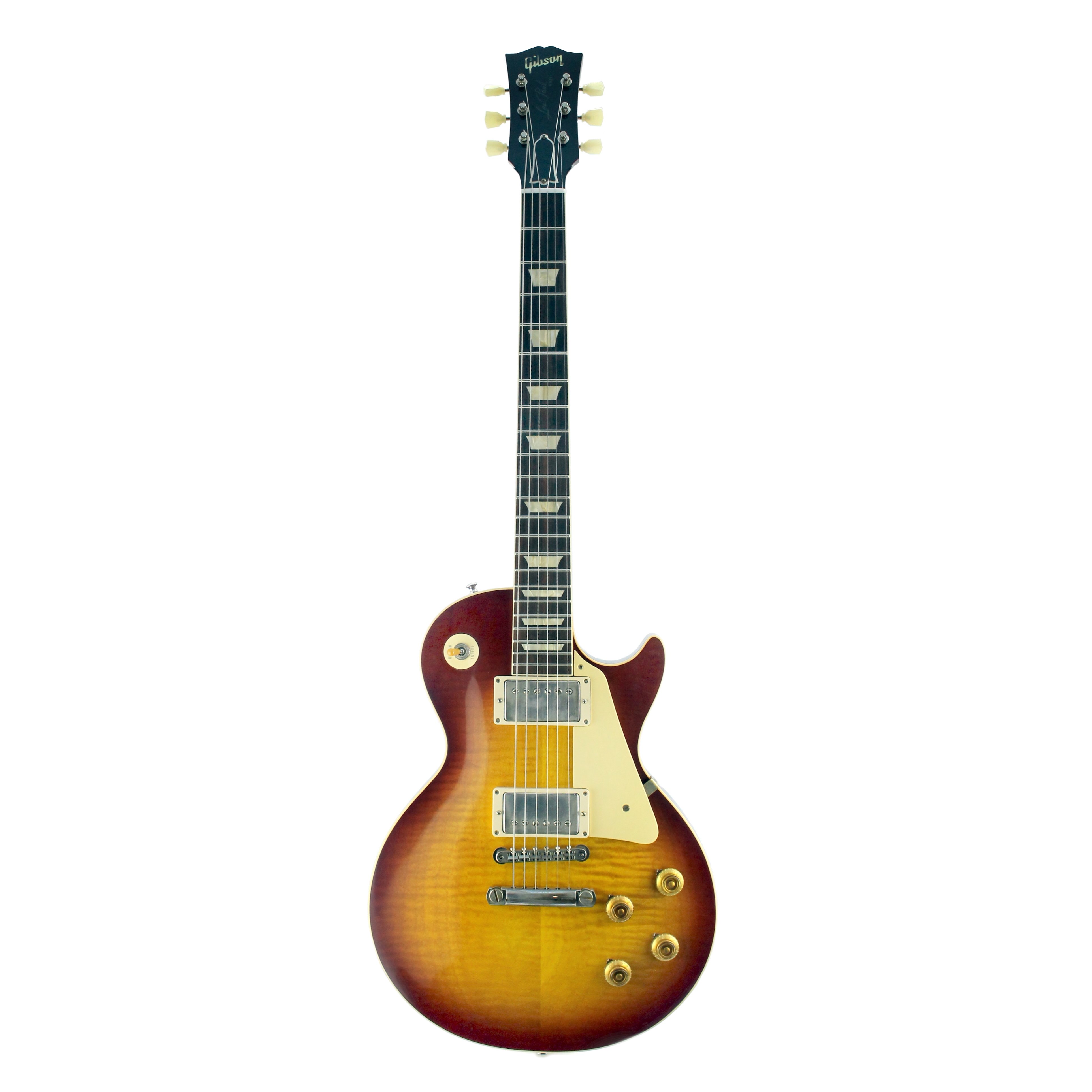 Gibson Custom Shop 60th Anniversary Les Paul Standard 1960 V1 Deep Cherry Sunburst VOS NH