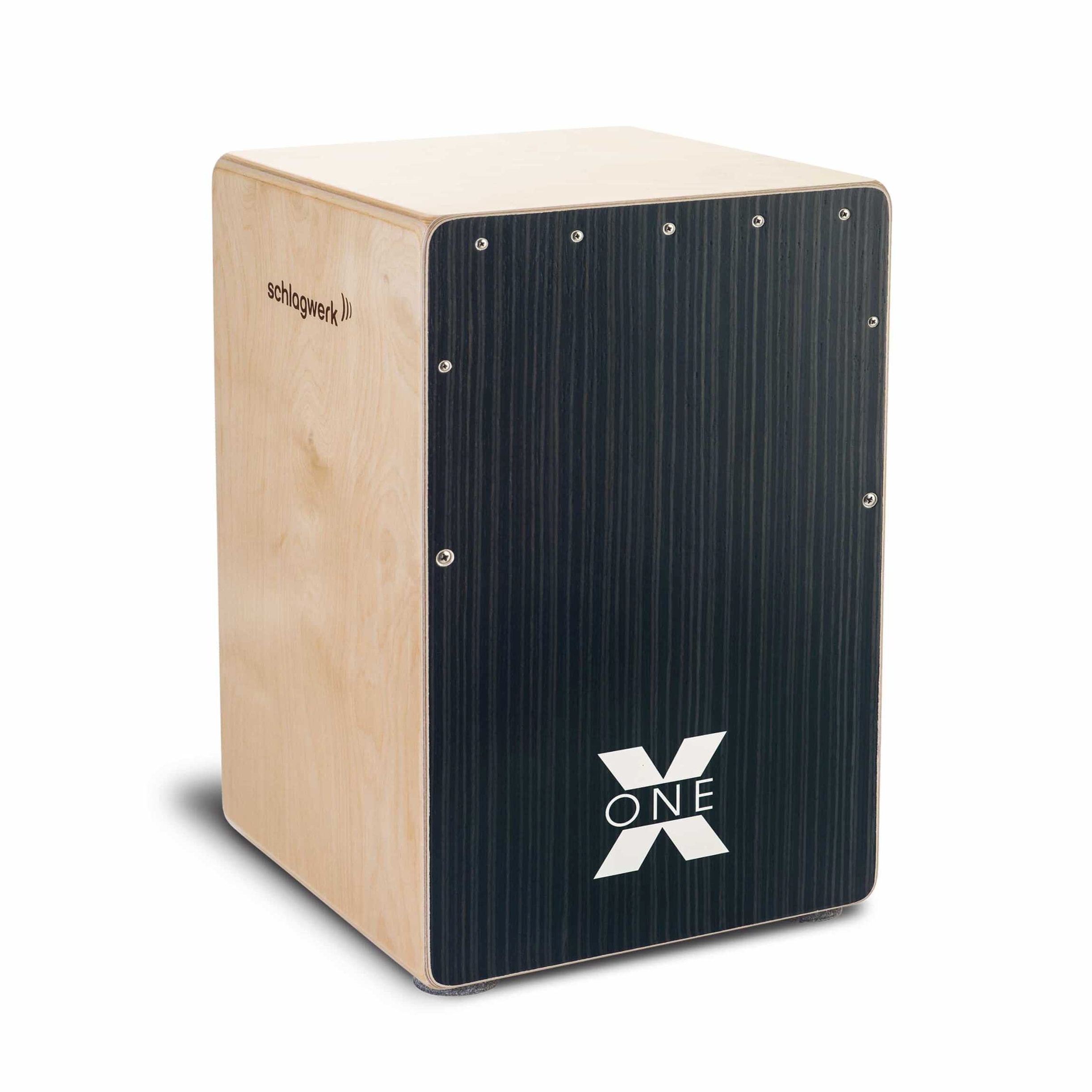 Schlagwerk Cajon X-One Hard Coal Stripes