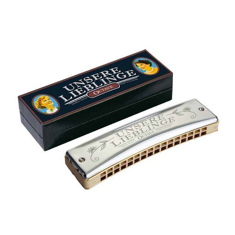 Hohner Mundharmonika Unsere Lieblinge C 32 Stimmzungen