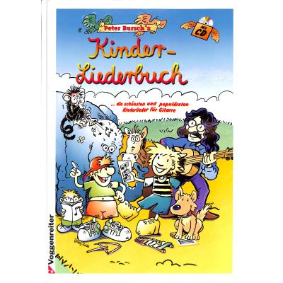 Peter Bursch's Kinderliederbuch