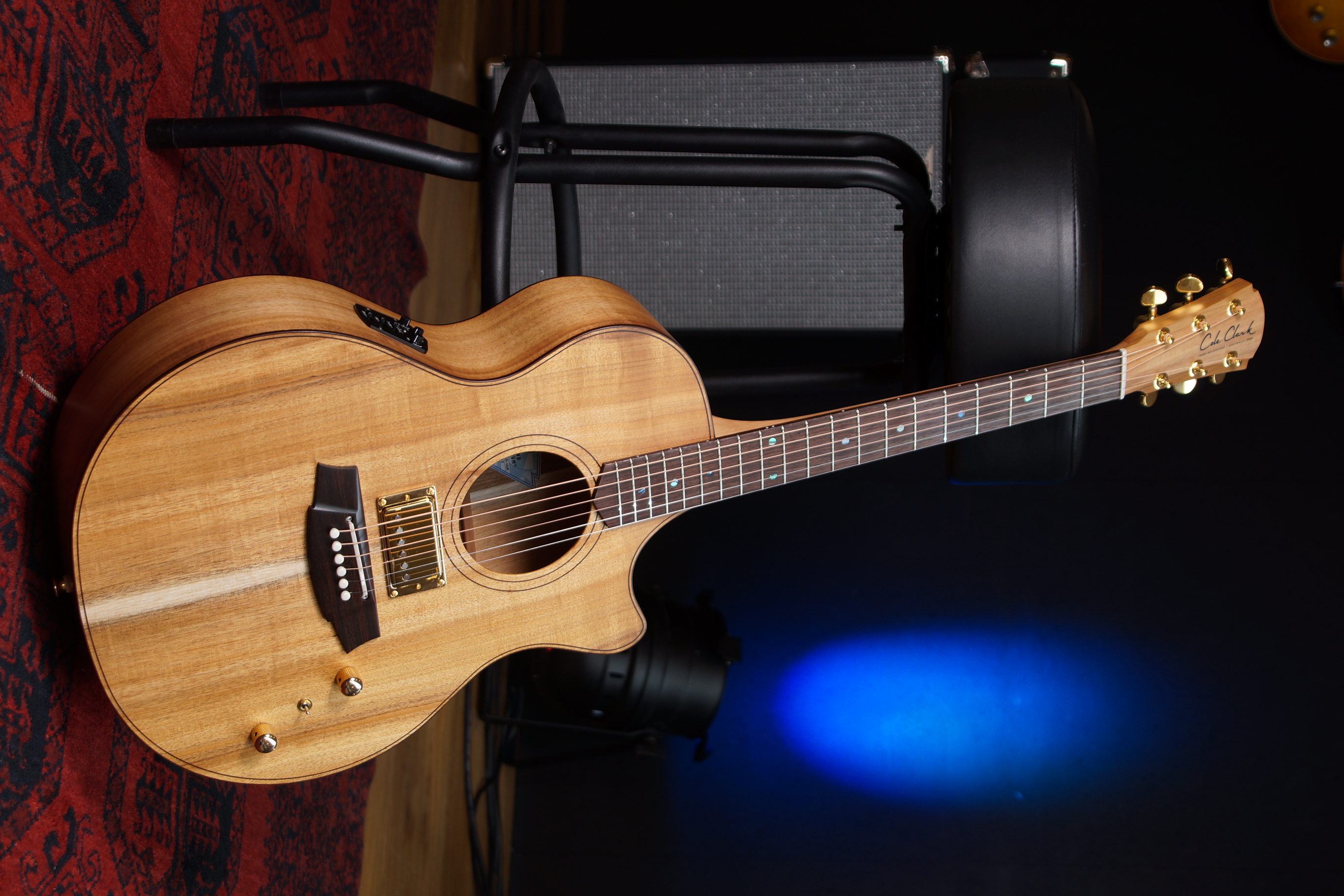 Cole Clark True Hybrid - AN2EC-BLBL-R-HUM