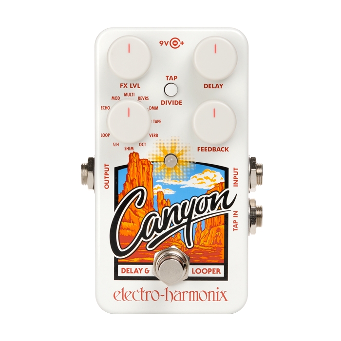 Electro Harmonix Canyon