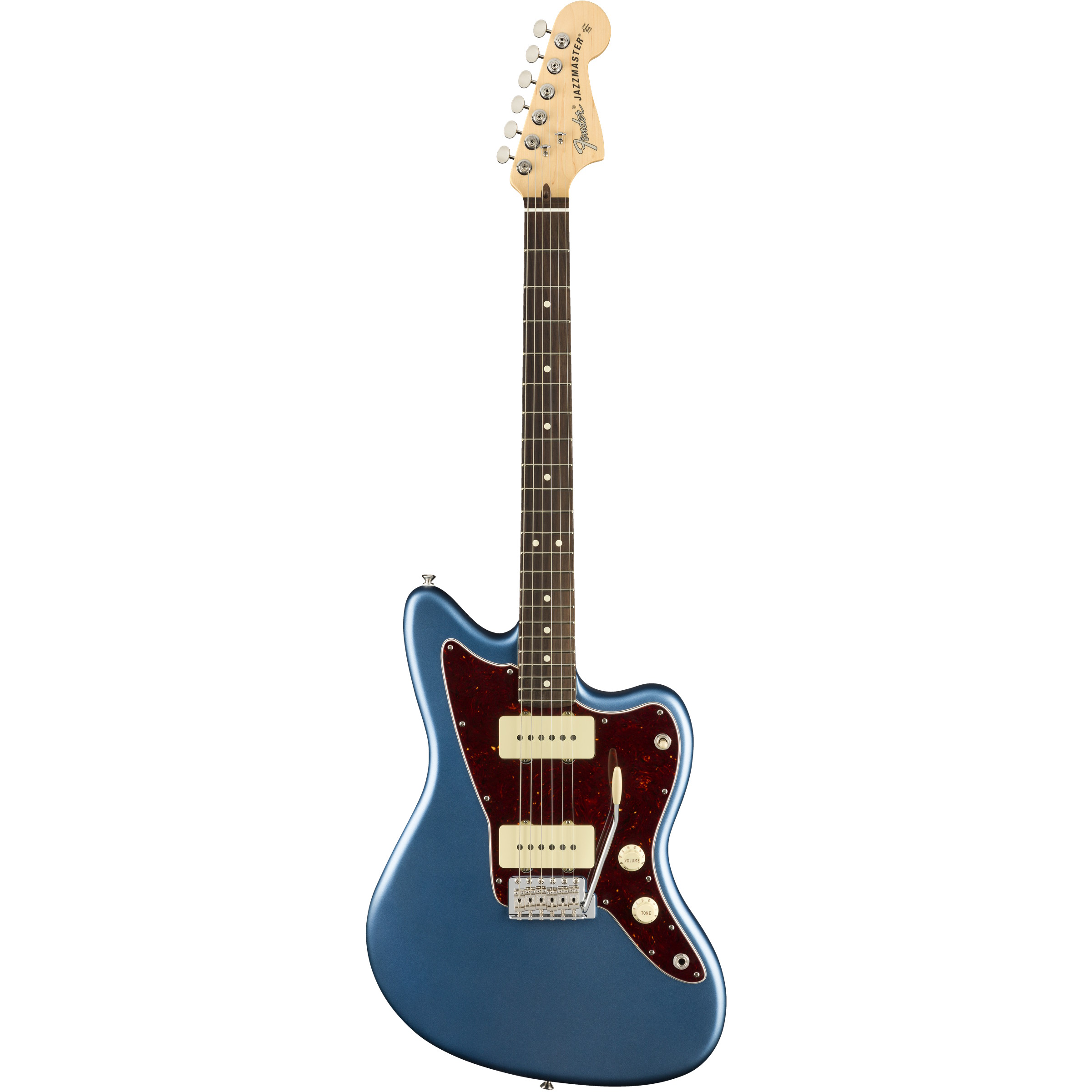 Fender American Performer Jazzmaster®, Rosewood Fingerboard, Satin Lake Placid Blue