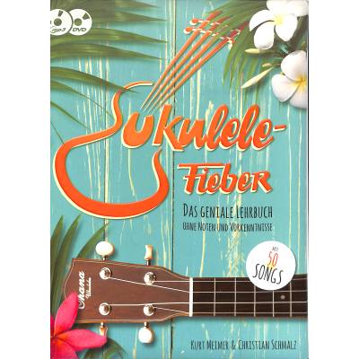 Ukulele-Fieber (+MP3-CD +DVD)