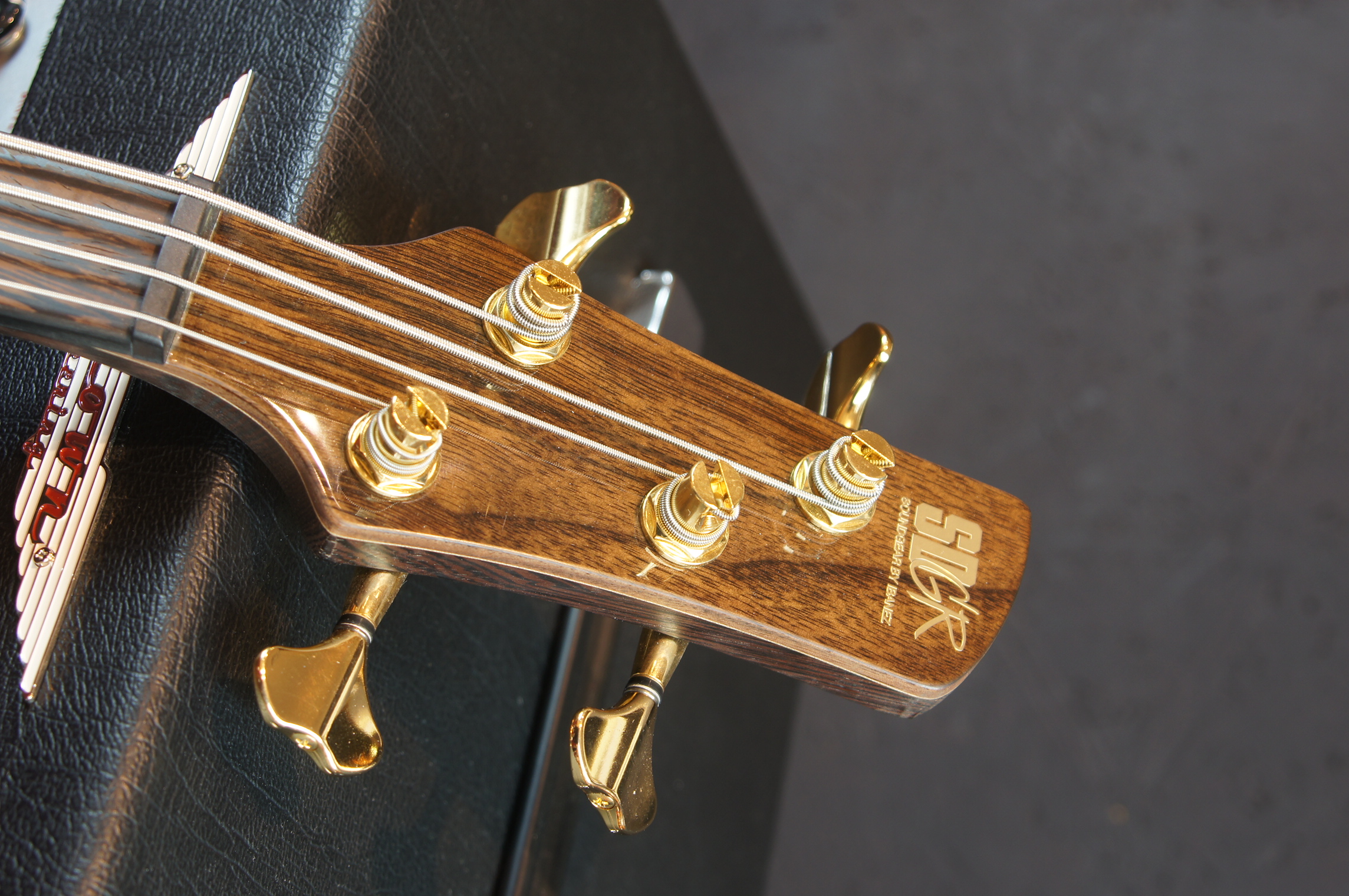 IBANEZ Premium SR 4-Str Autum Sunset Sky, incl. Gigbag