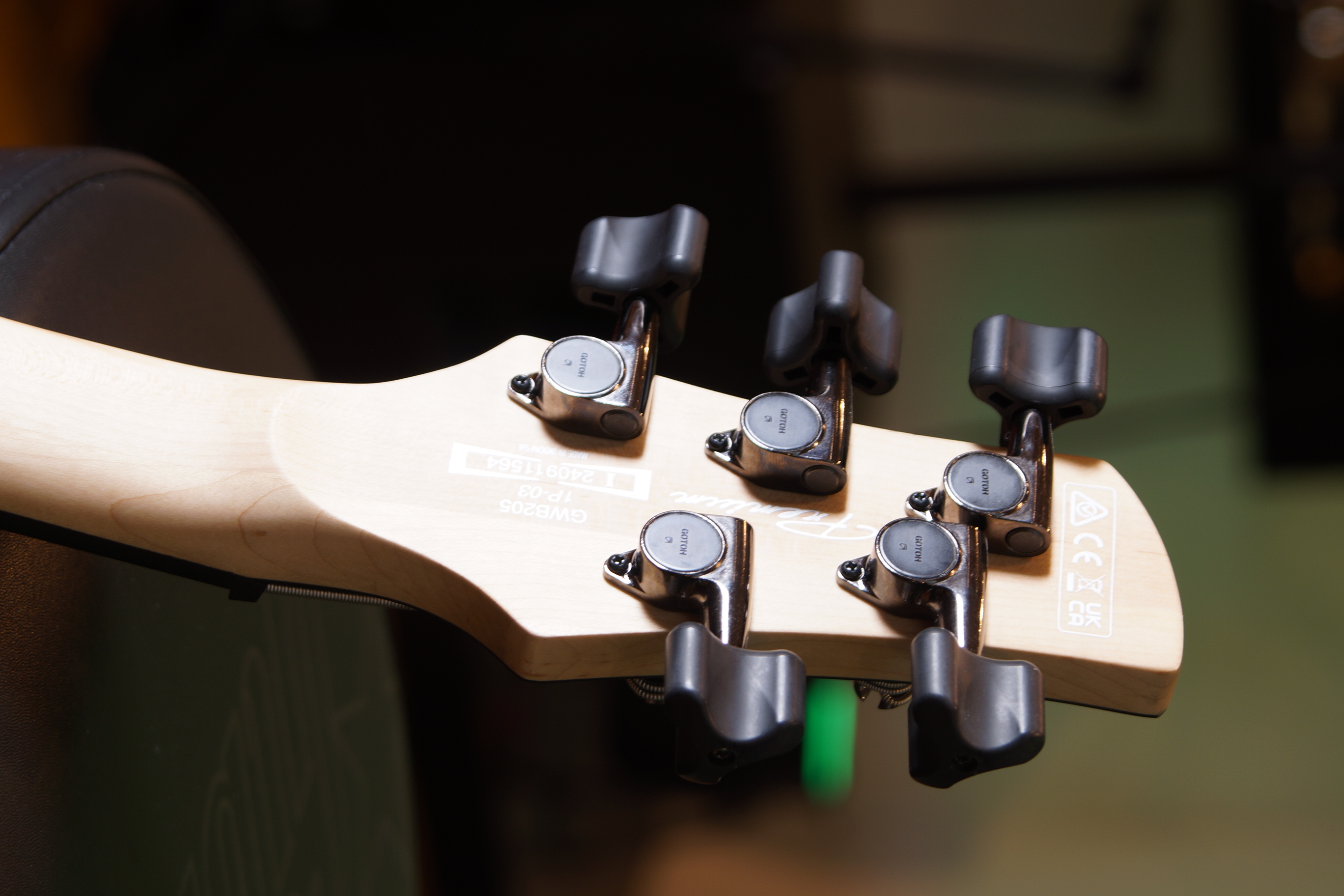 IBANEZ Signature Bass 5-Str Gary Willis Tequila Sunrise Flat