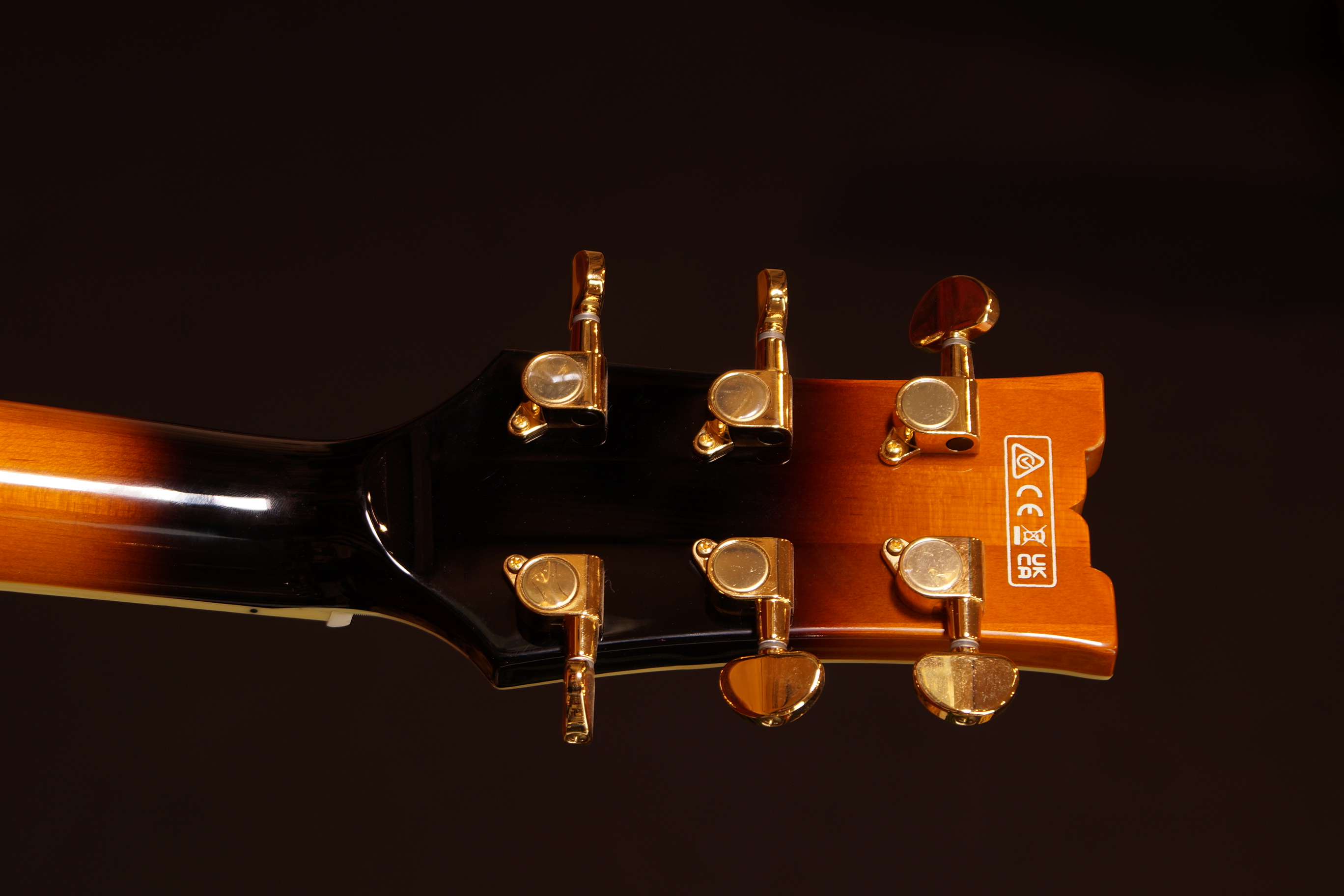 IBANEZ John Scofield Signature - Vintage Yellow Sunburst + Koffer, B-Stock