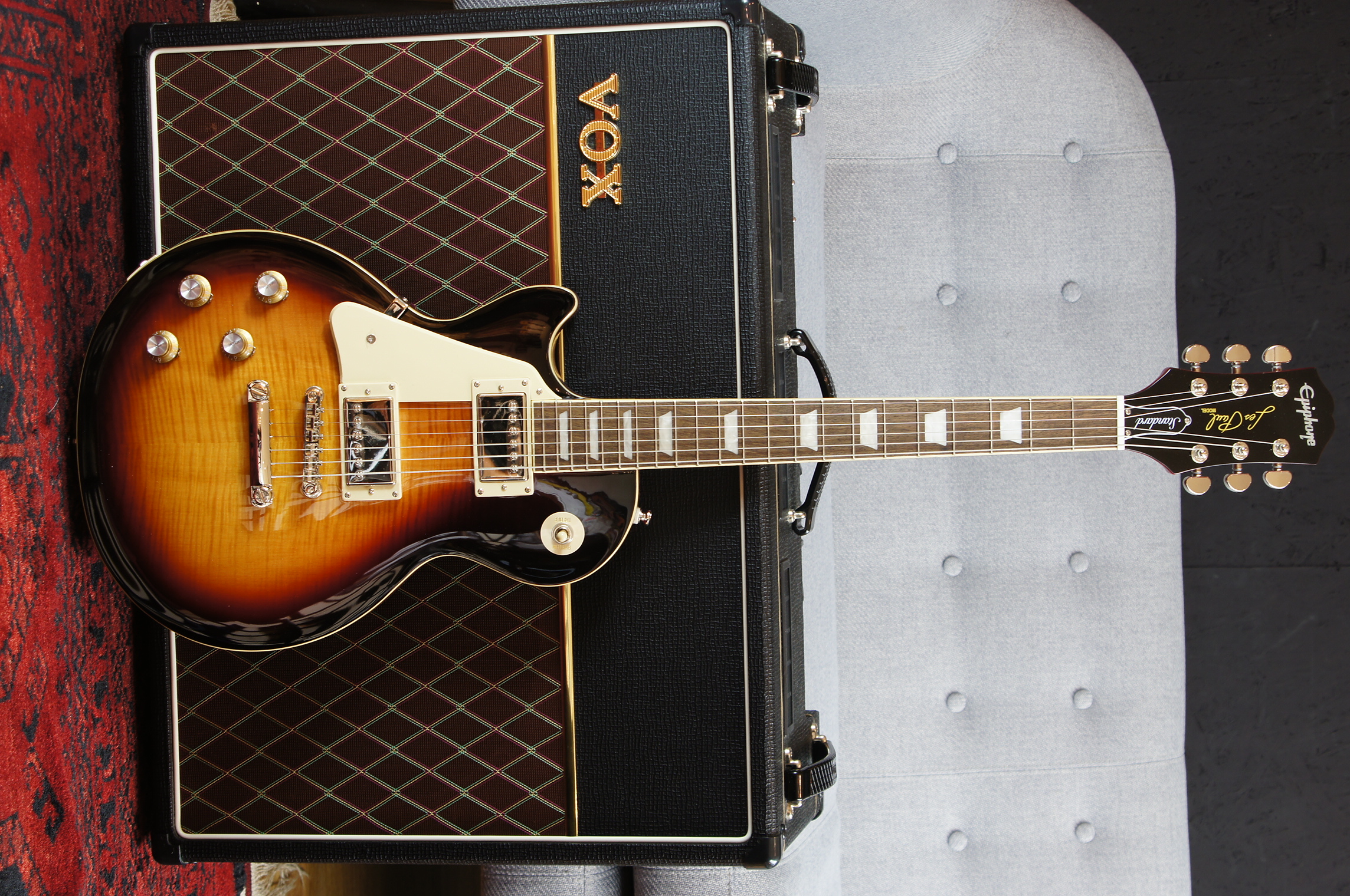 Epiphone Les Paul Standard 60s Bourbon Burst - left handed