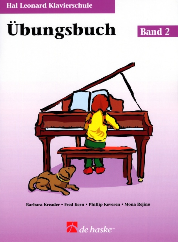 Klavierschule Band 2 - Übungsbuch (+CD)