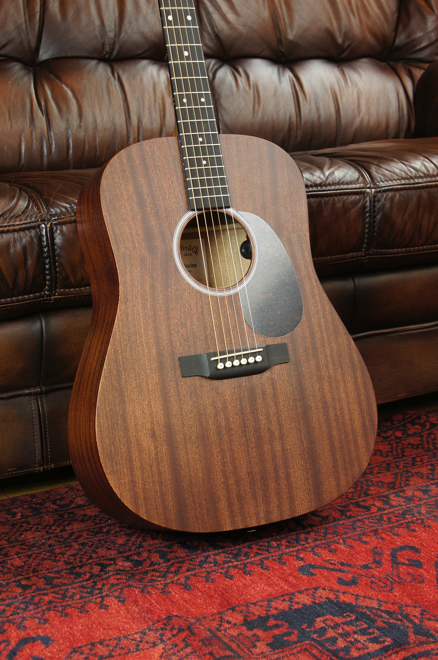 Martin D-10E-01 Sapele mit Gigbag