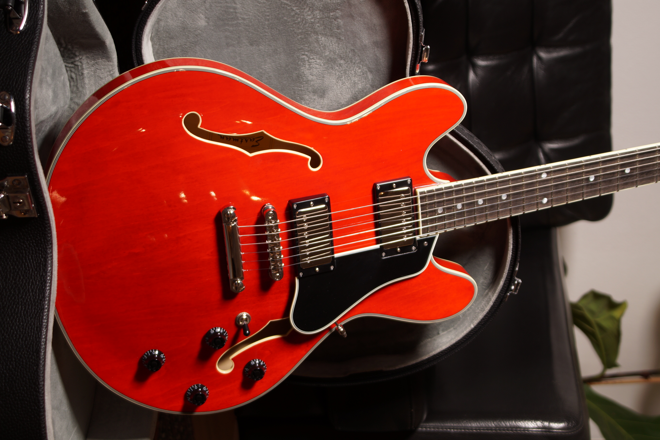 Eastman T386-RD Red