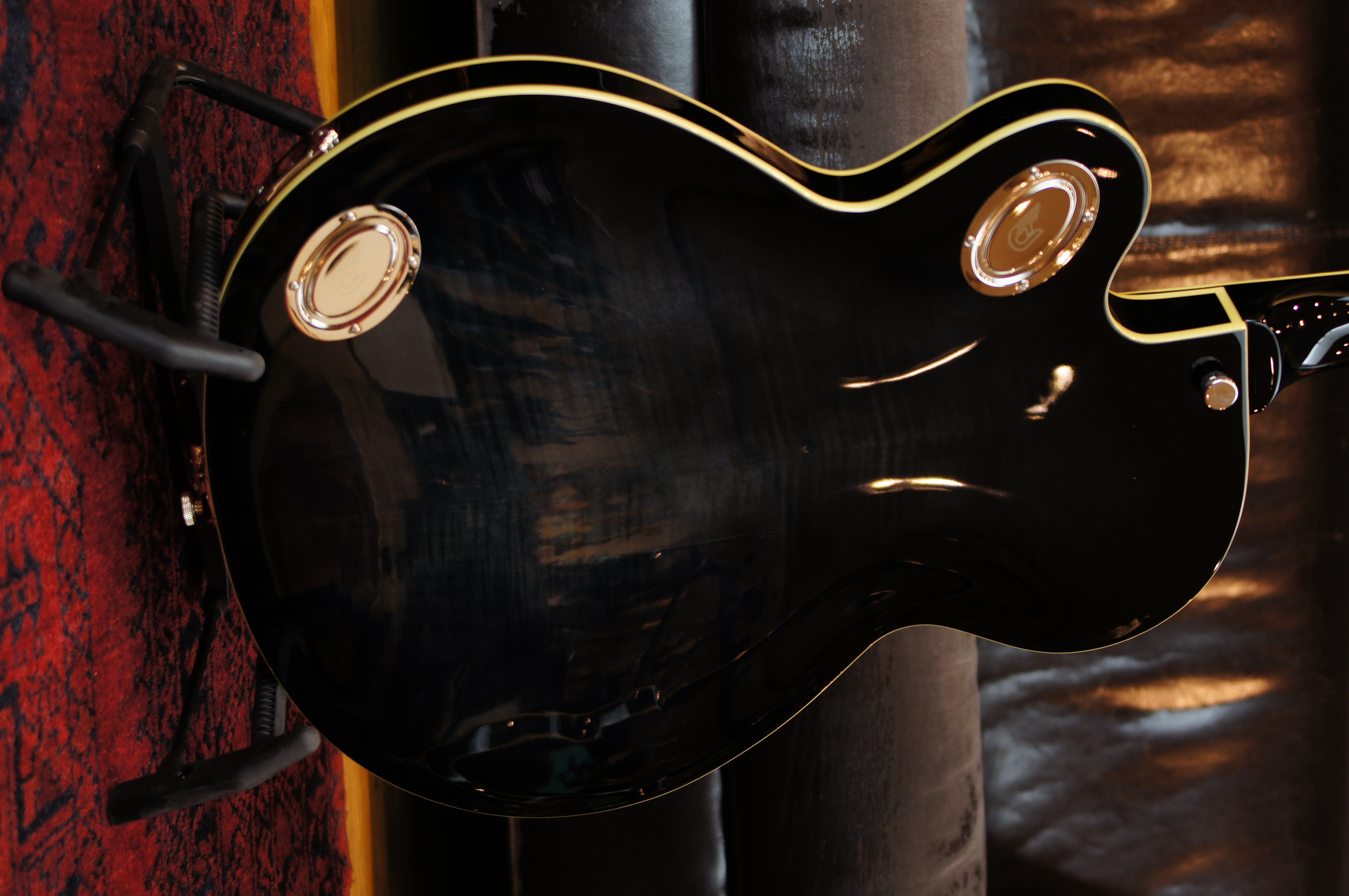 Duesenberg Gran Majesto Single Cut Vintage Burst